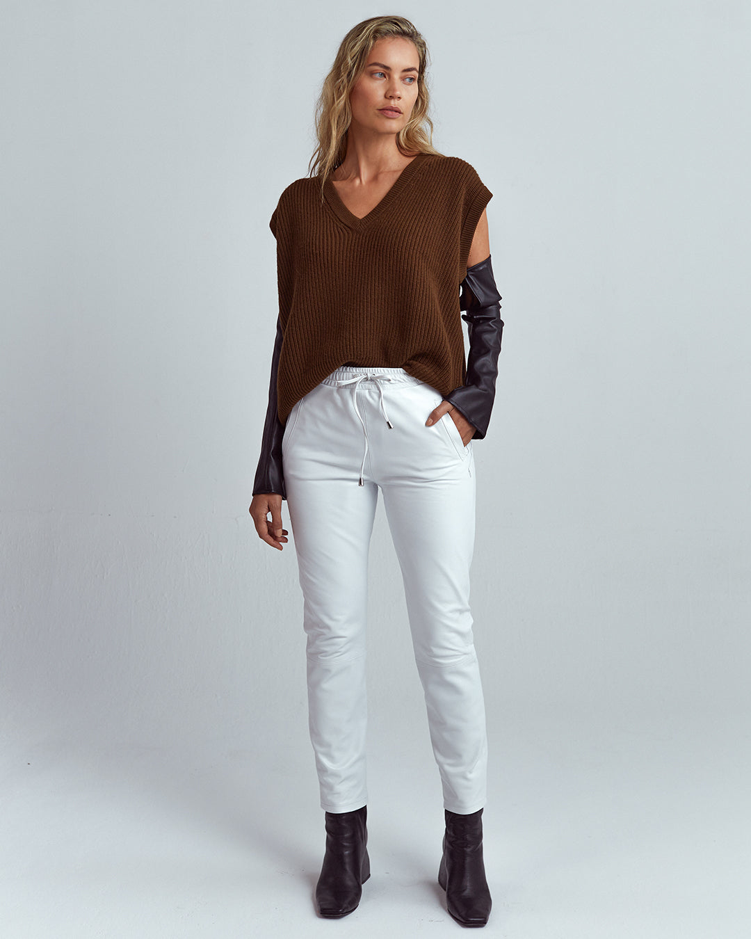 Babucha Elisa Blanca