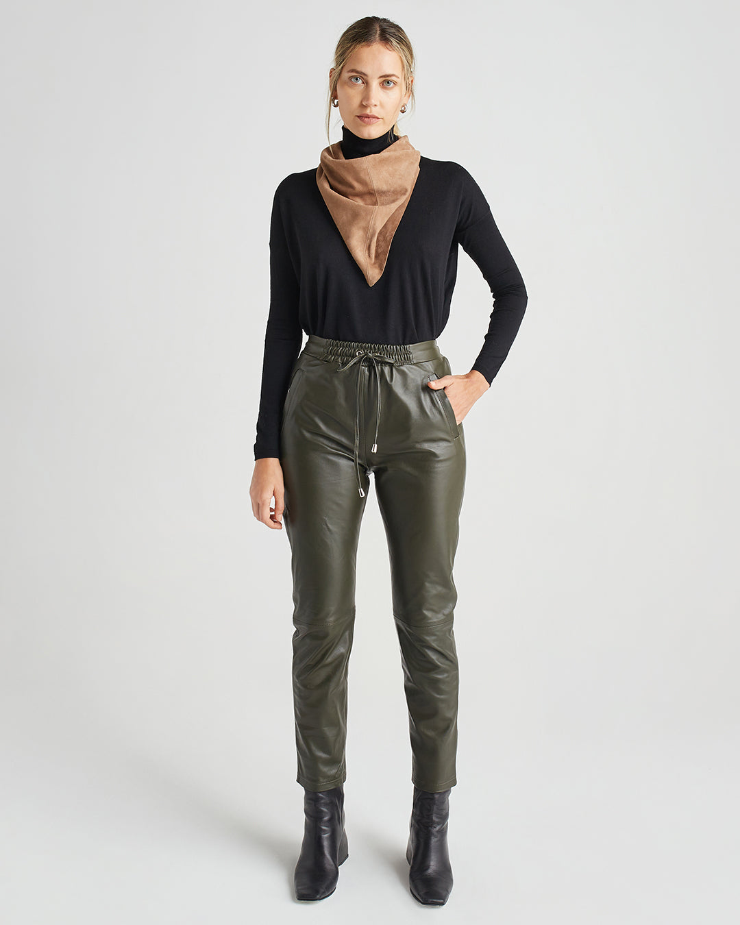 Babucha Elisa Verde