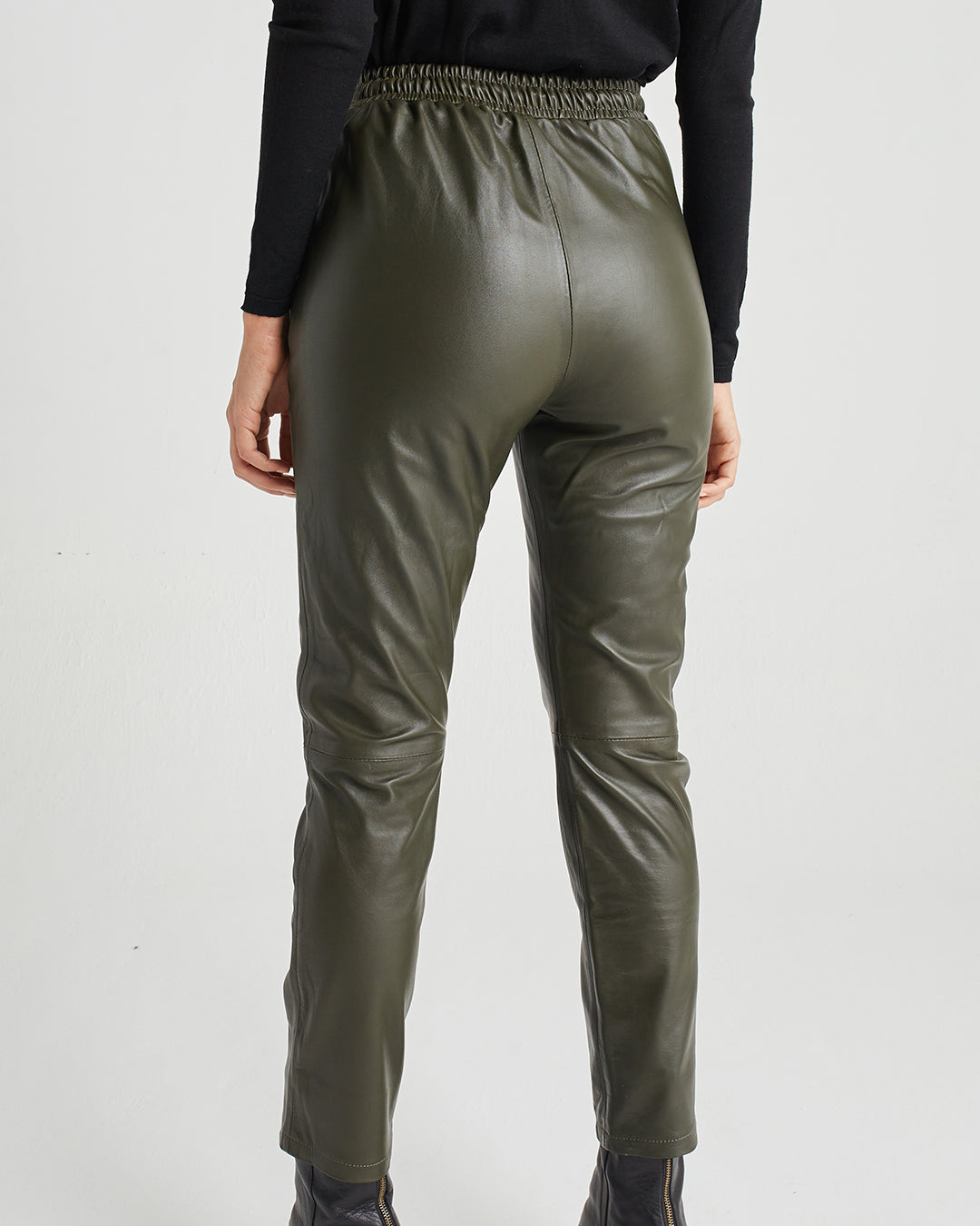 Babucha Elisa Verde