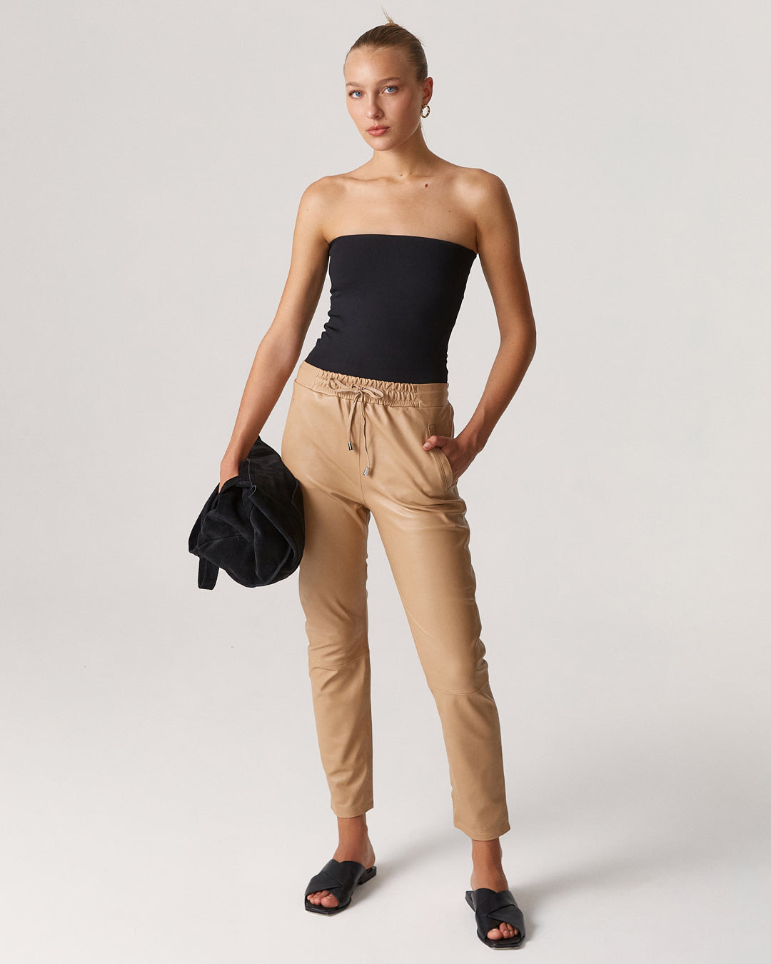 Babucha Elisa Camel (SALE)