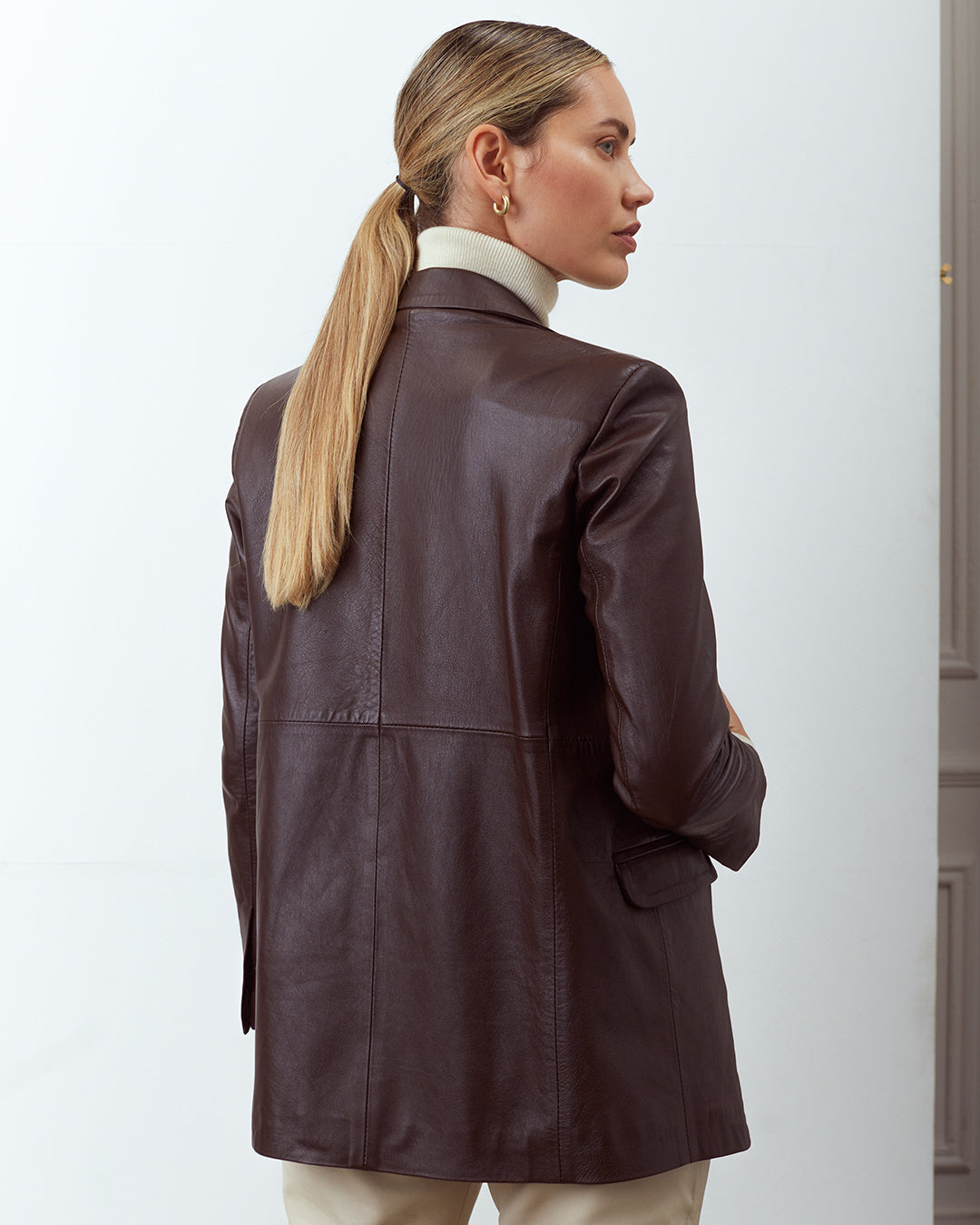 Blazer Chiara Marrón