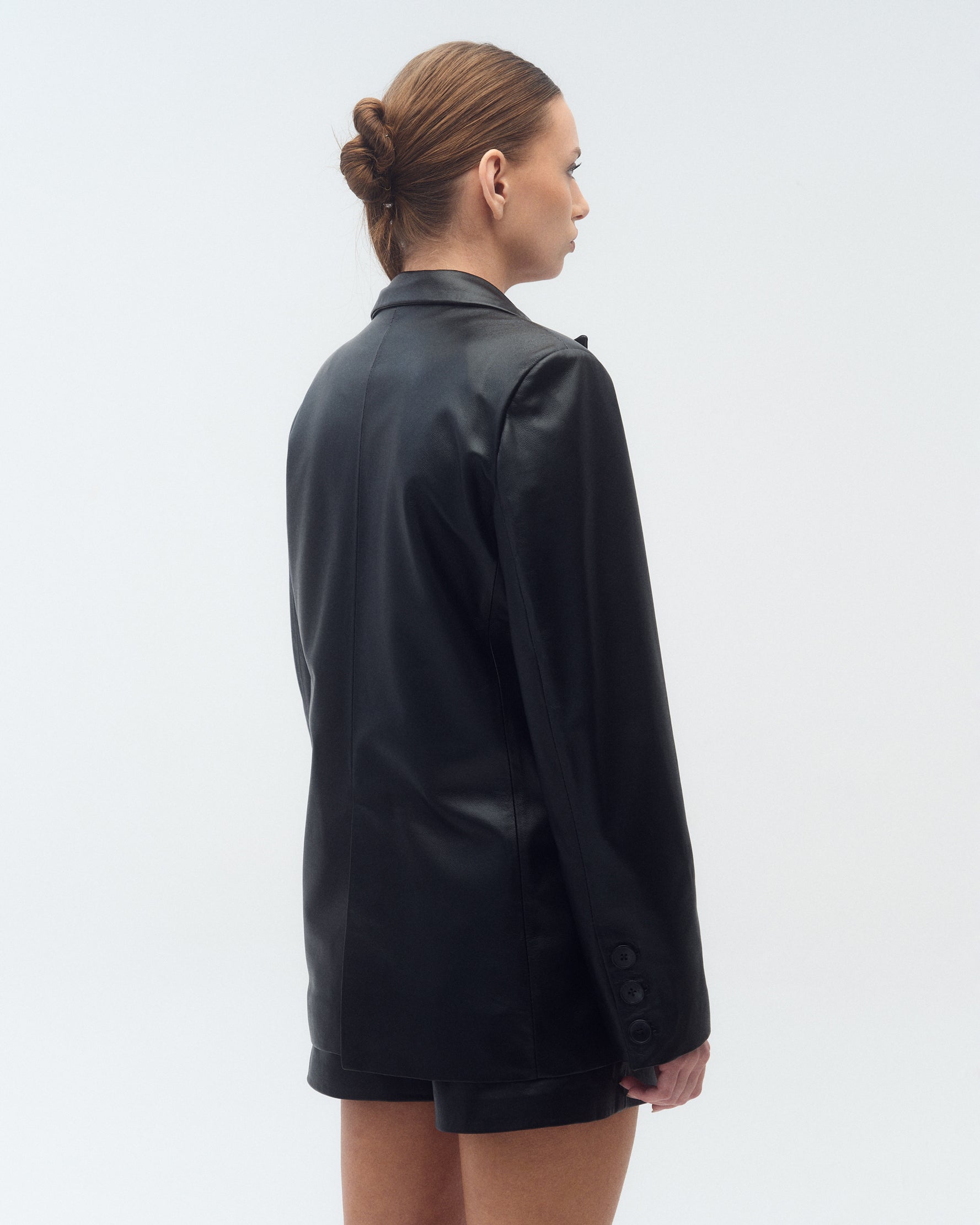 Blazer Juana Negro