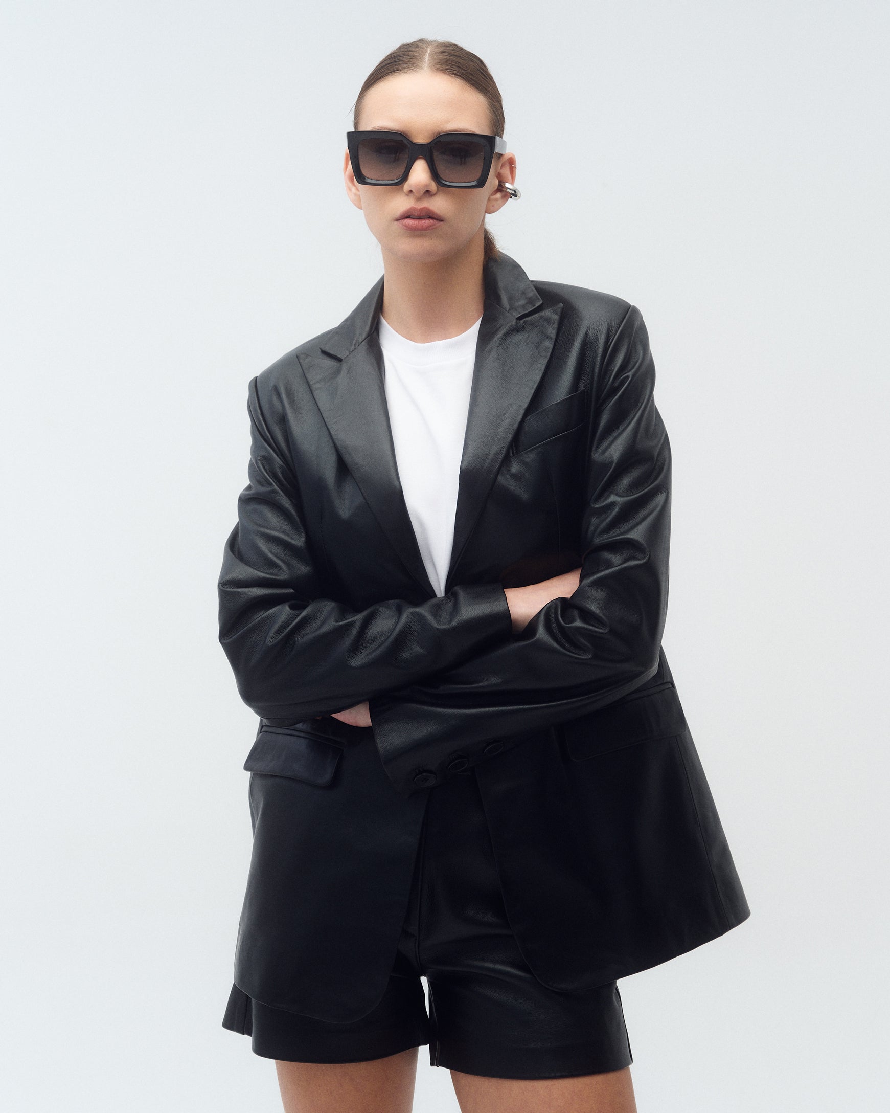 Blazer Juana Negro