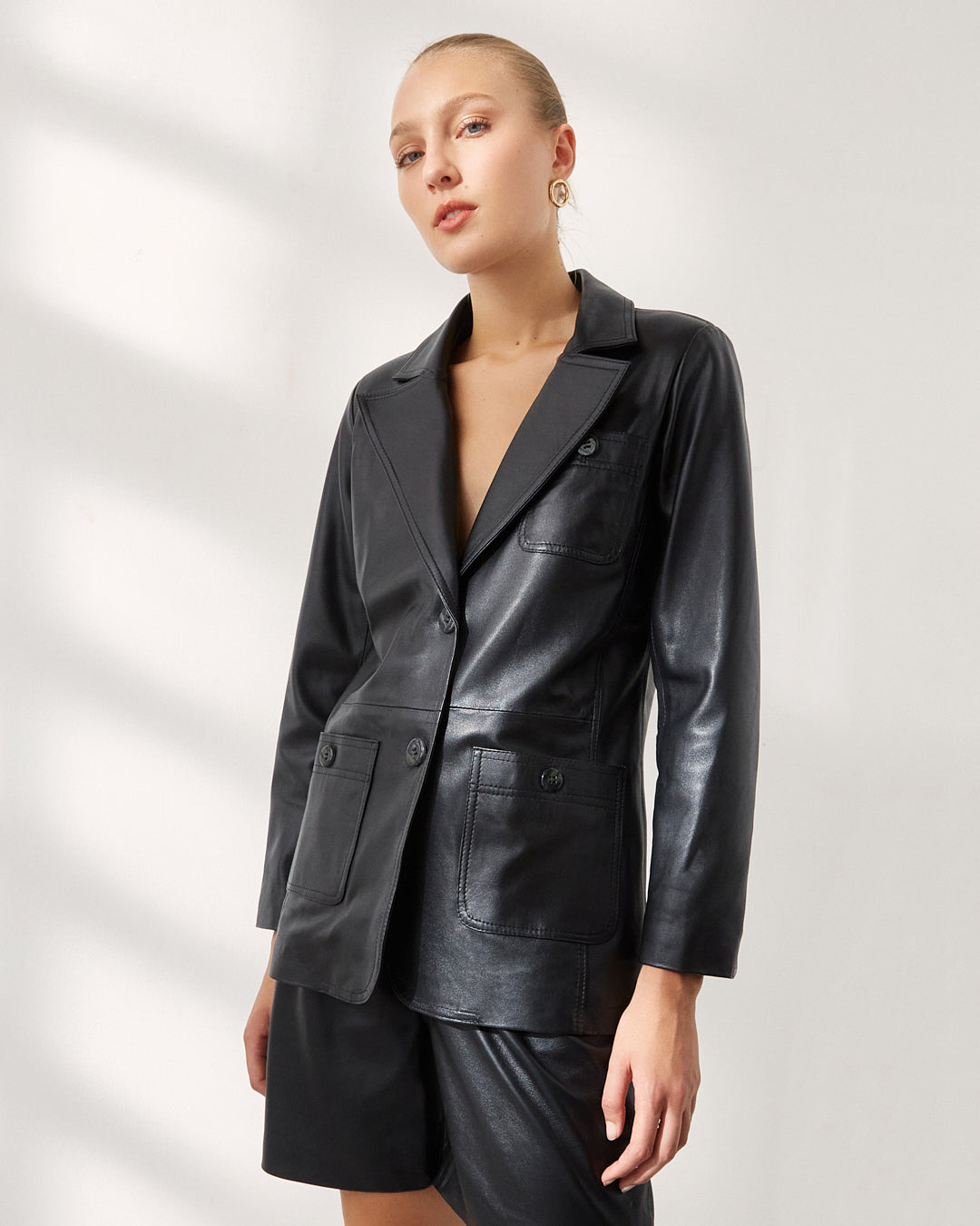 Blazer Emma Negro