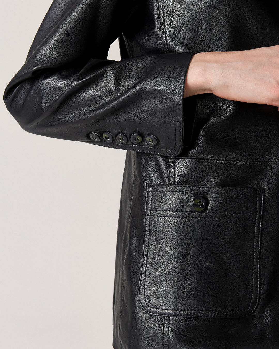 Blazer Emma Negro