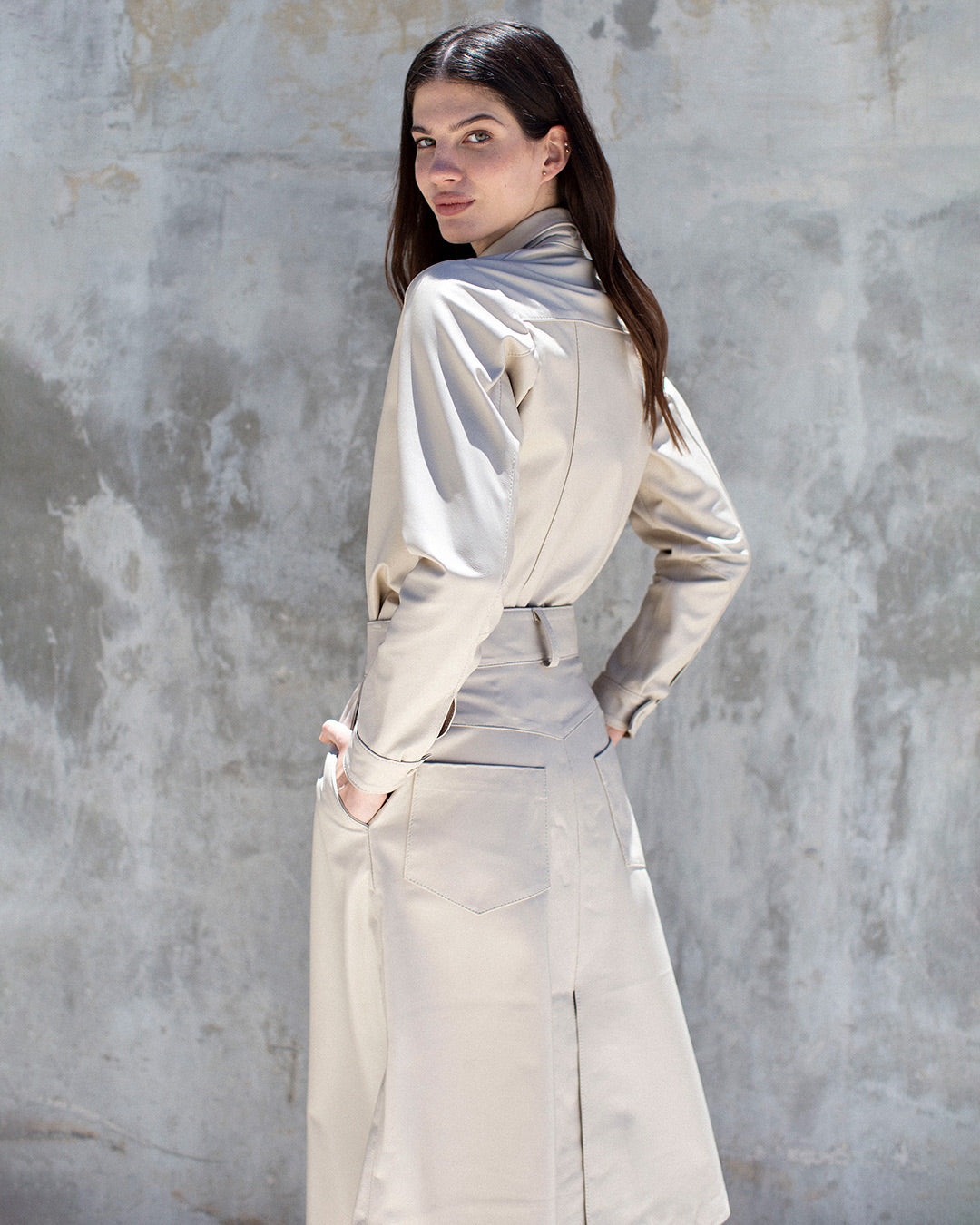 Camisa Megan Off-White (SALE)