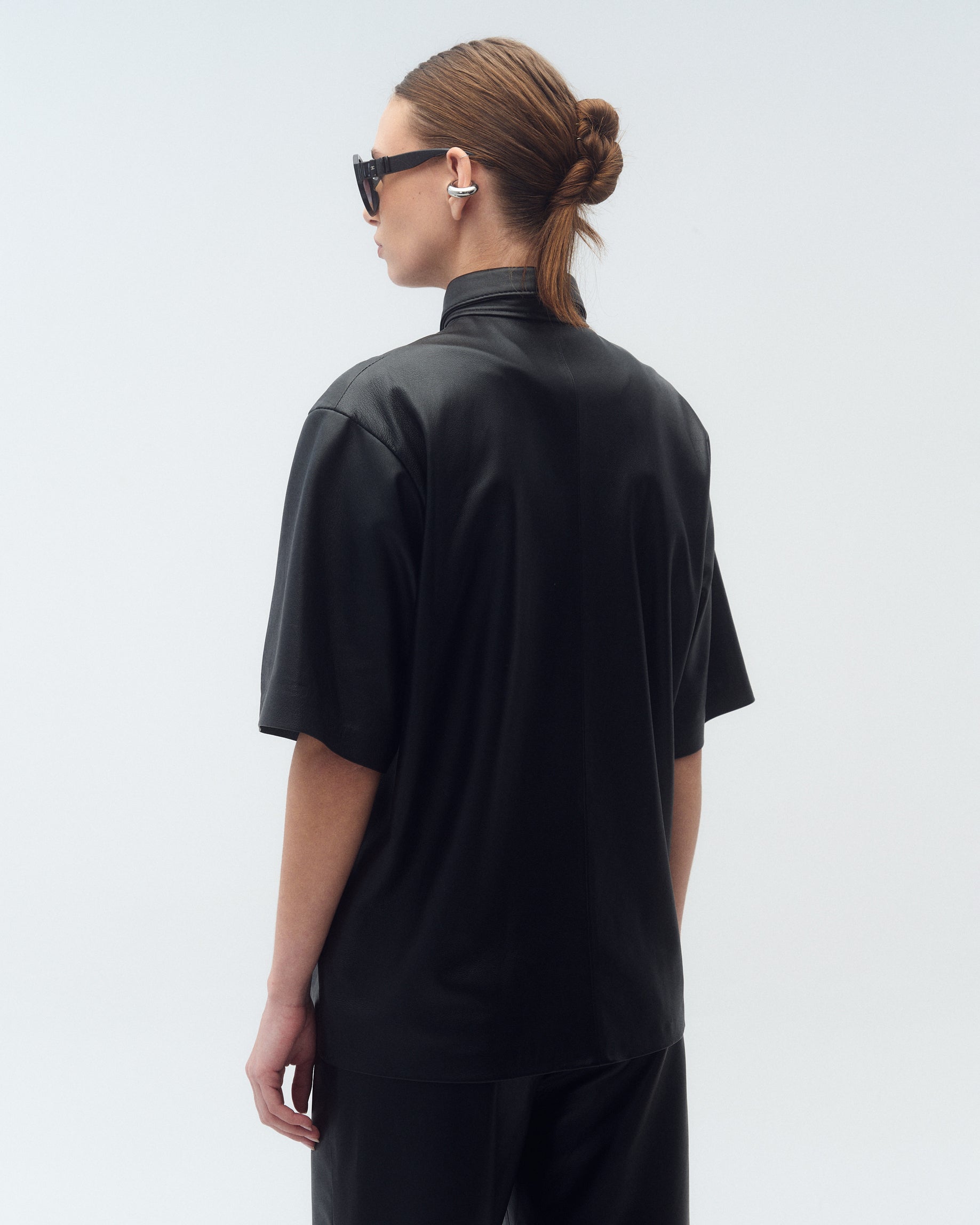 Camisa Sylvie Negra