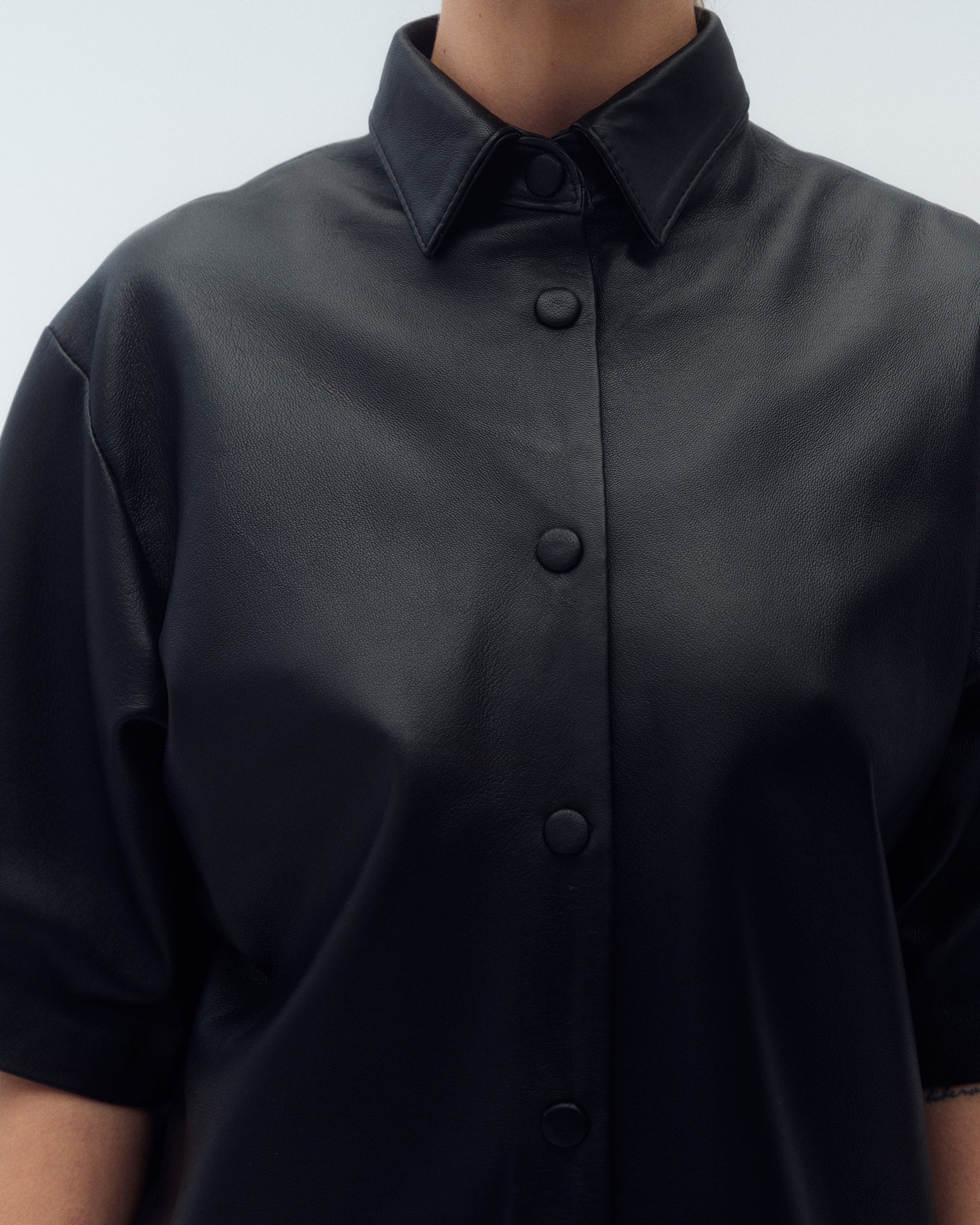 Camisa Sylvie Negra