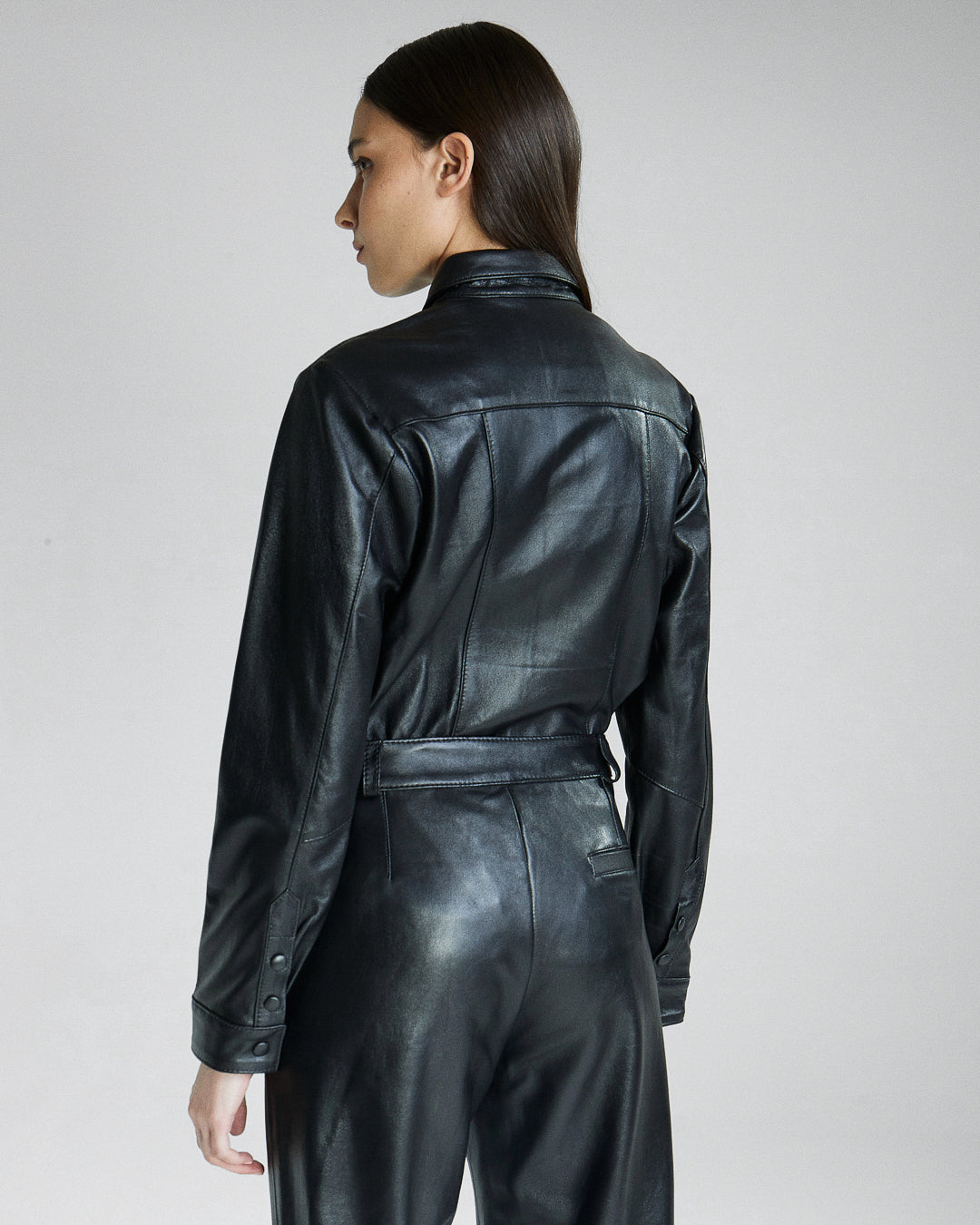 Camisa Megan Negra
