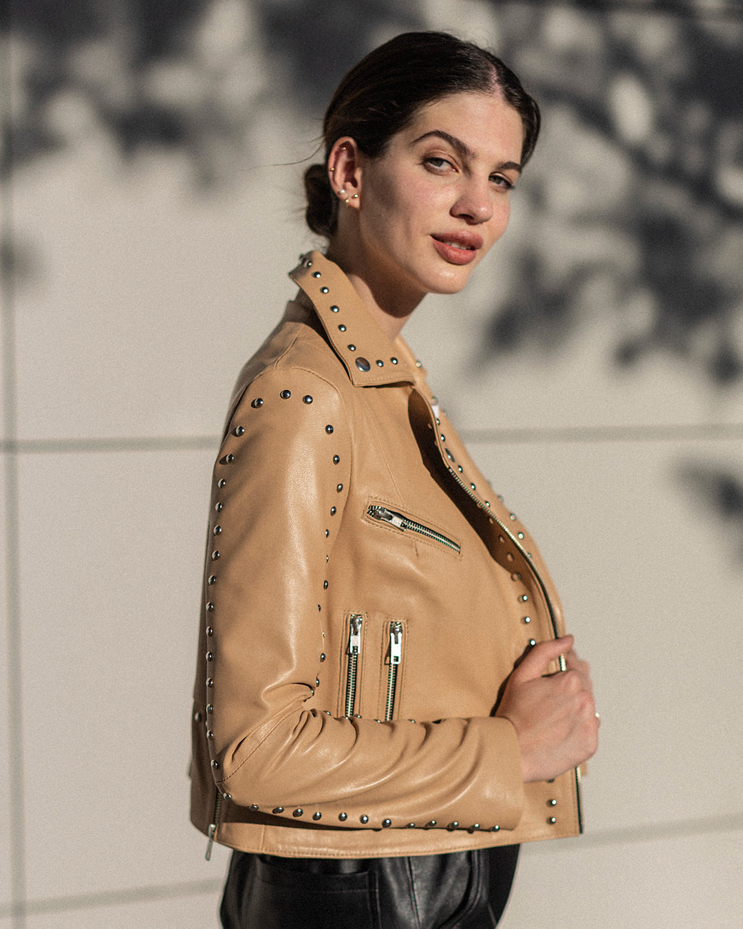 Campera Bonnie Camel (SALE)