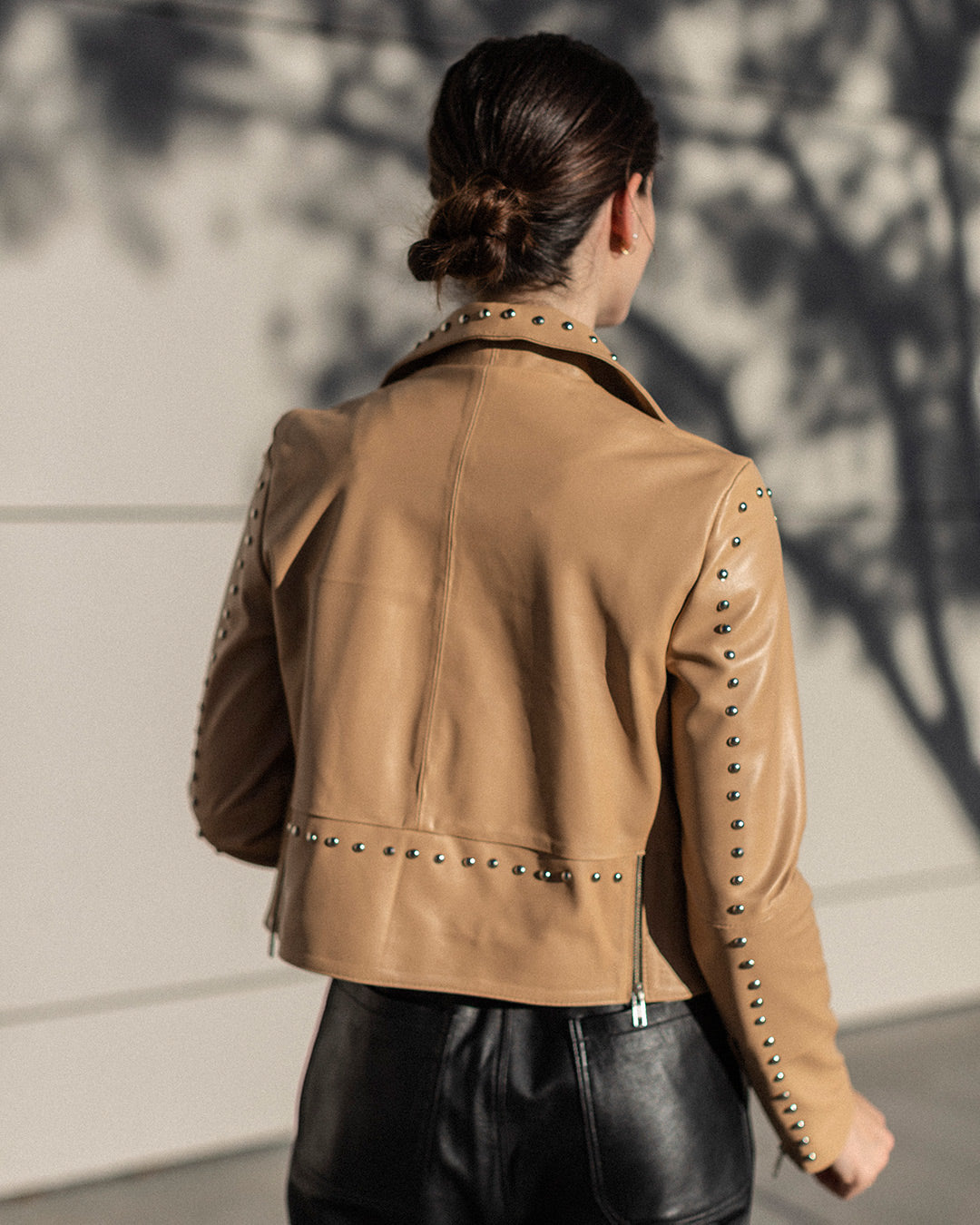 Campera Bonnie Camel (SALE)