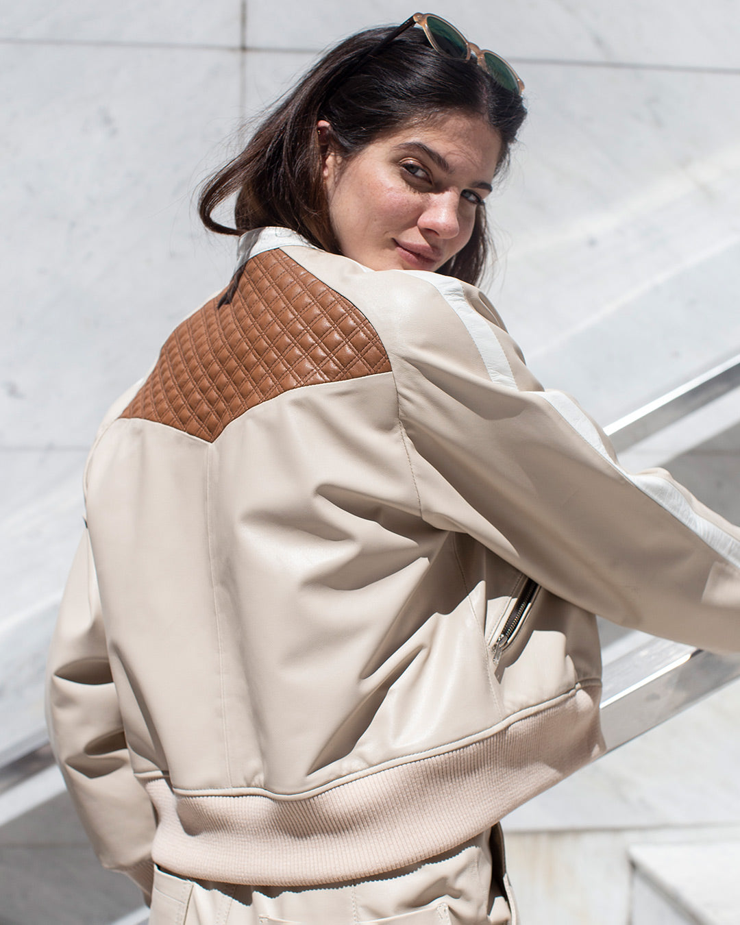 Campera Chelsea Off-White (SALE)