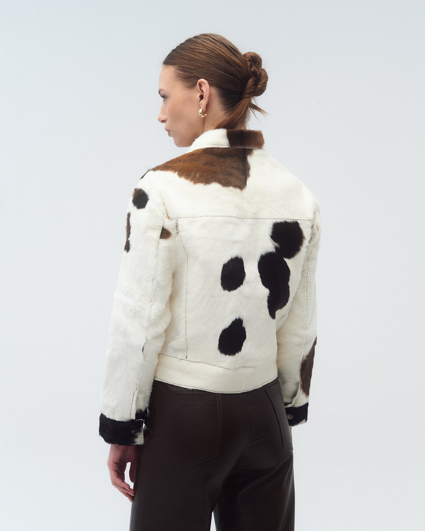 Campera Janet Marrón/Natural LIMITED EDITION