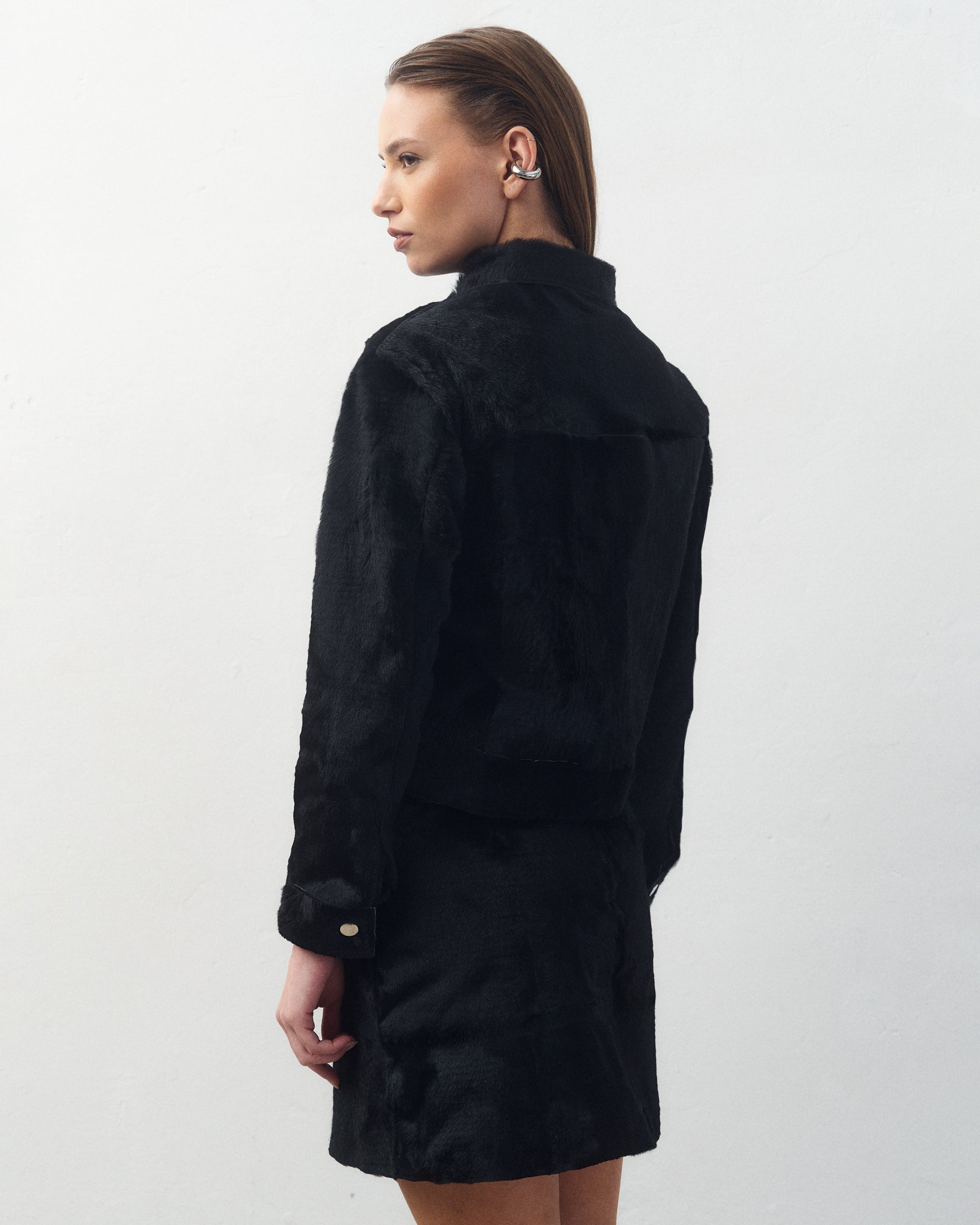 Campera Janet Negra LIMITED EDITION