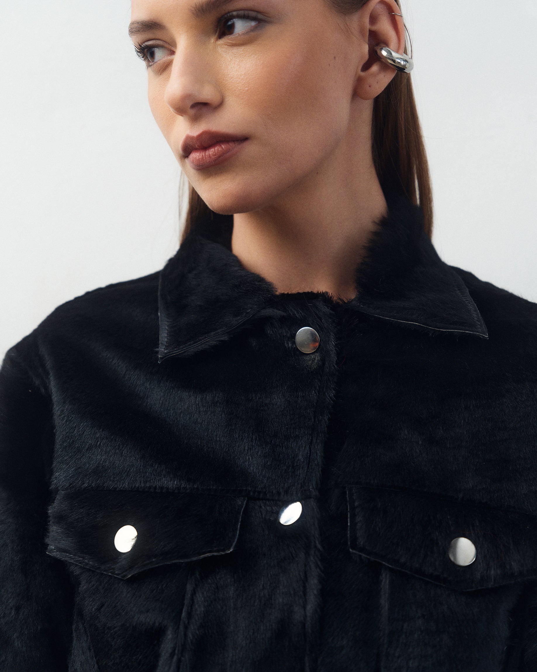 Campera Janet Negra LIMITED EDITION