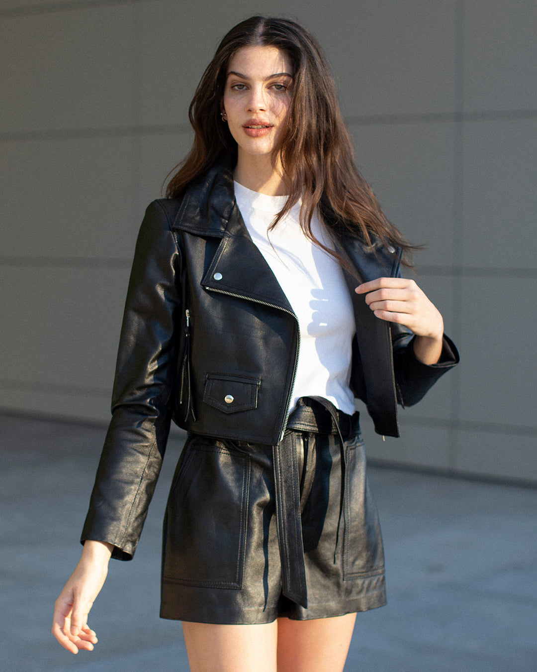 Campera Maia Negra