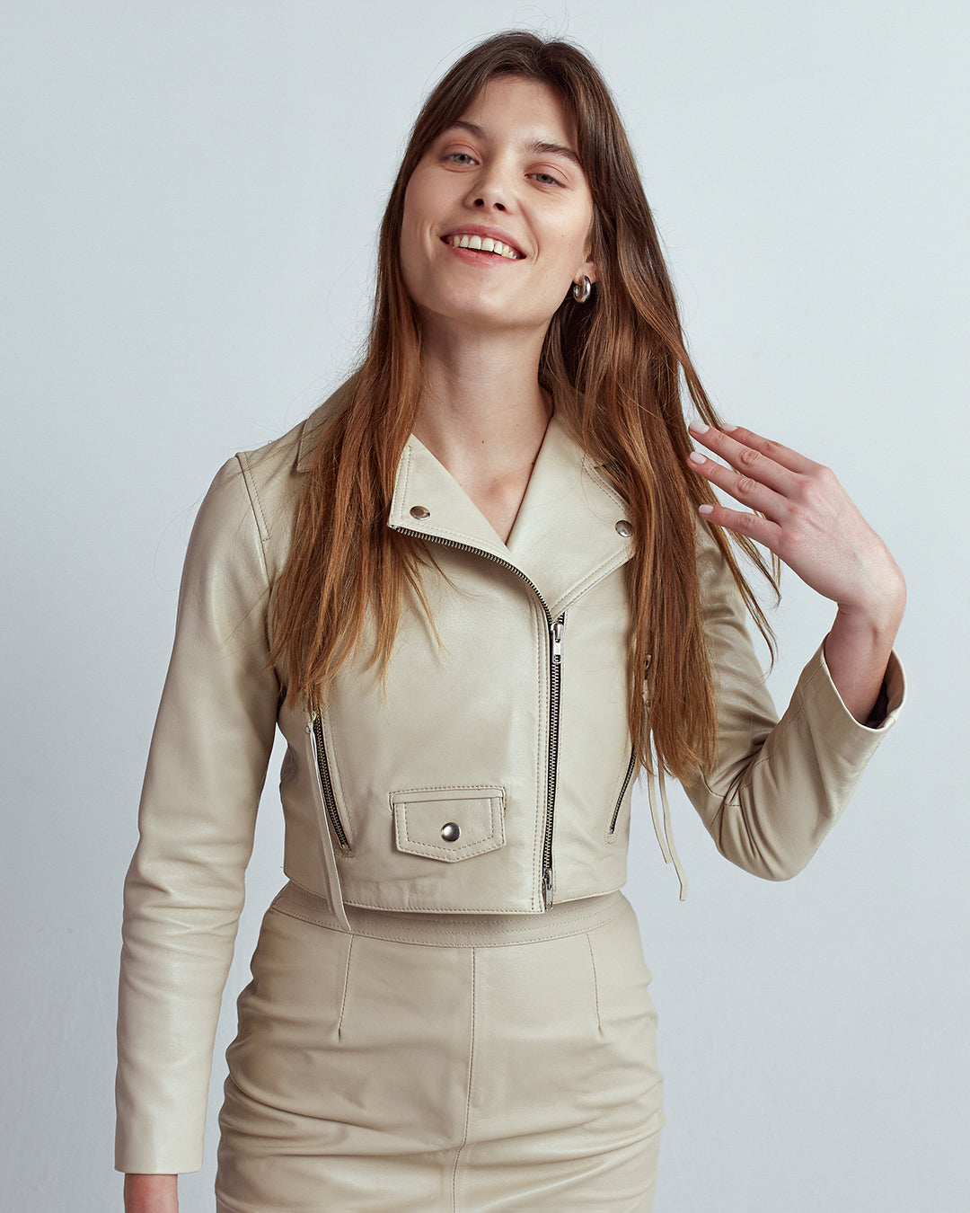 Campera Maia Off-White
