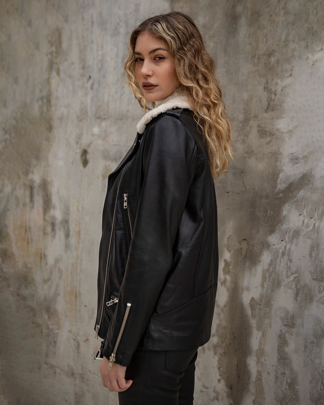 Campera Margot Negra