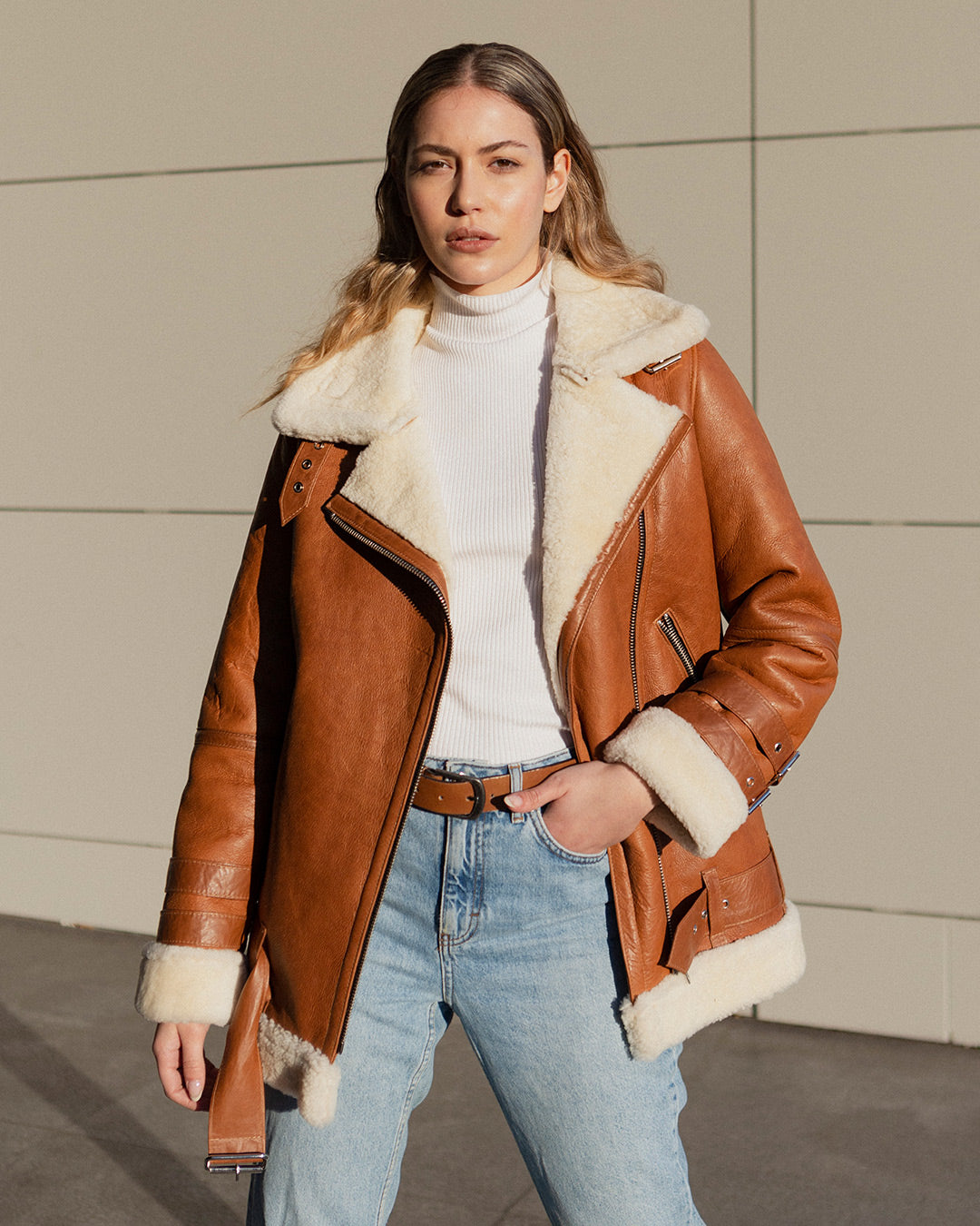 Campera Naomi Suela/Crudo (SALE)