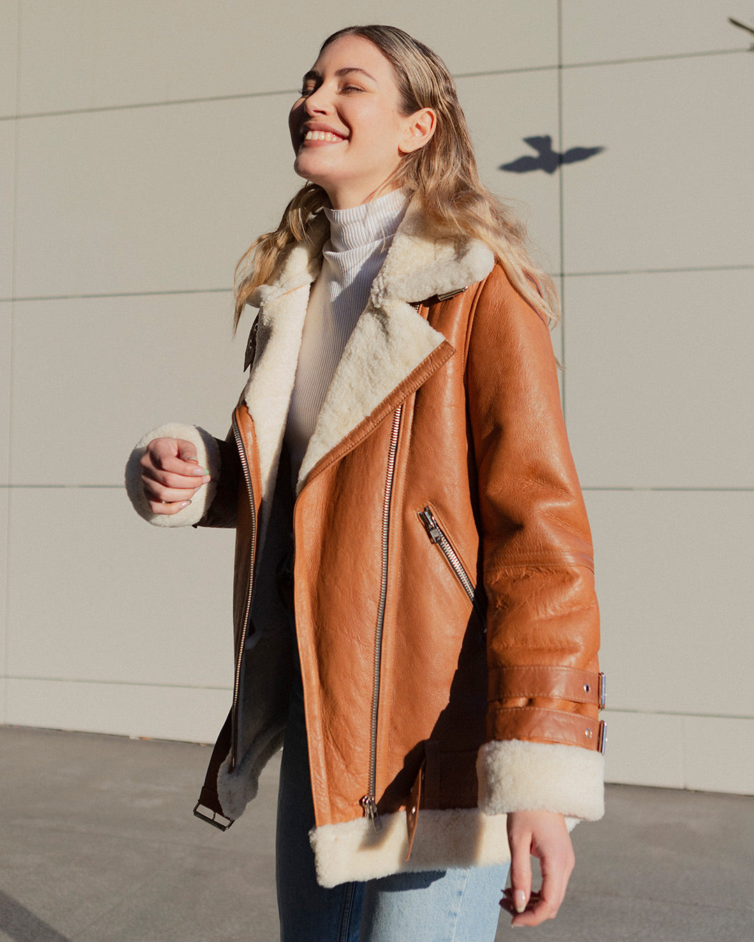 Campera Naomi Suela/Crudo (SALE)