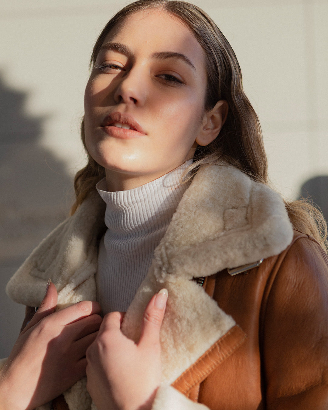 Campera Naomi Suela/Crudo (SALE)