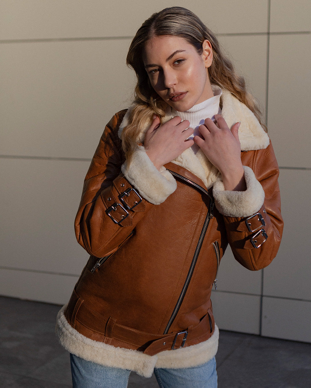 Campera Naomi Suela/Crudo (SALE)