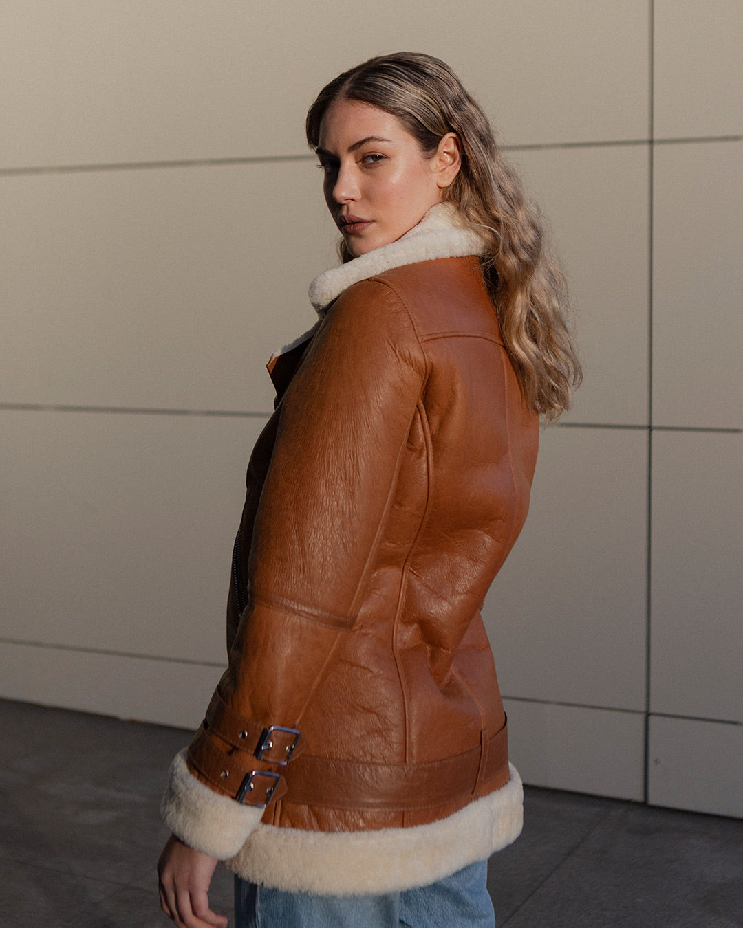 Campera Naomi Suela/Crudo (SALE)