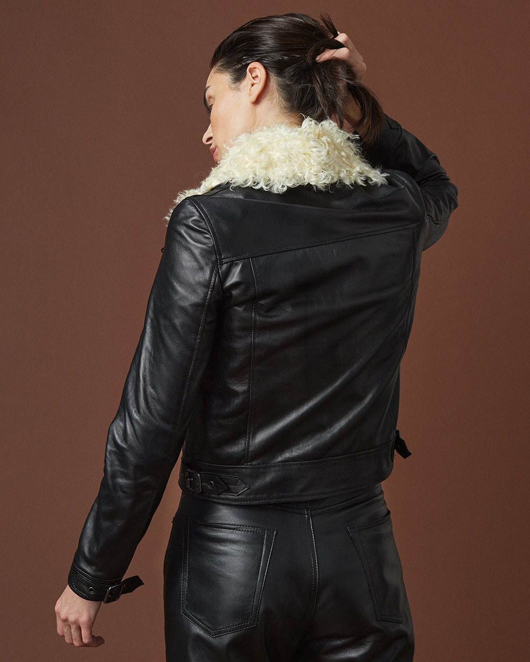 Campera Olivia Negra (SALE)