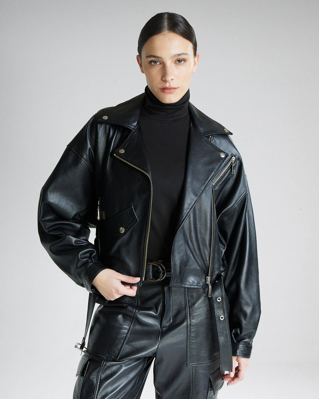 Campera Allison Negra