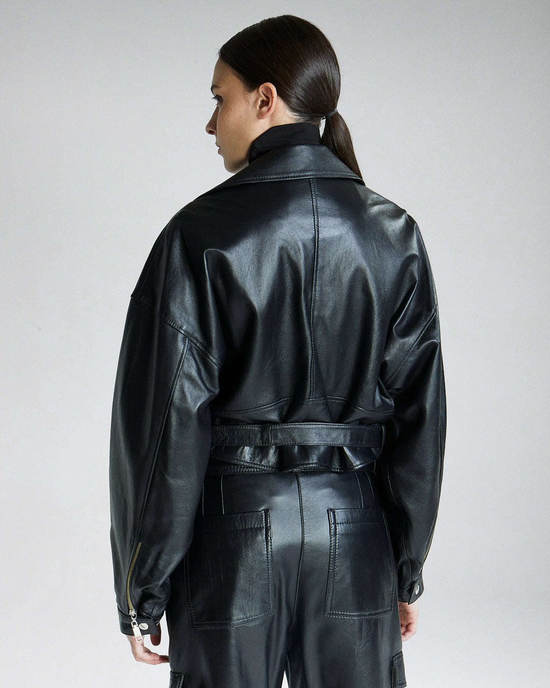Campera Allison Negra