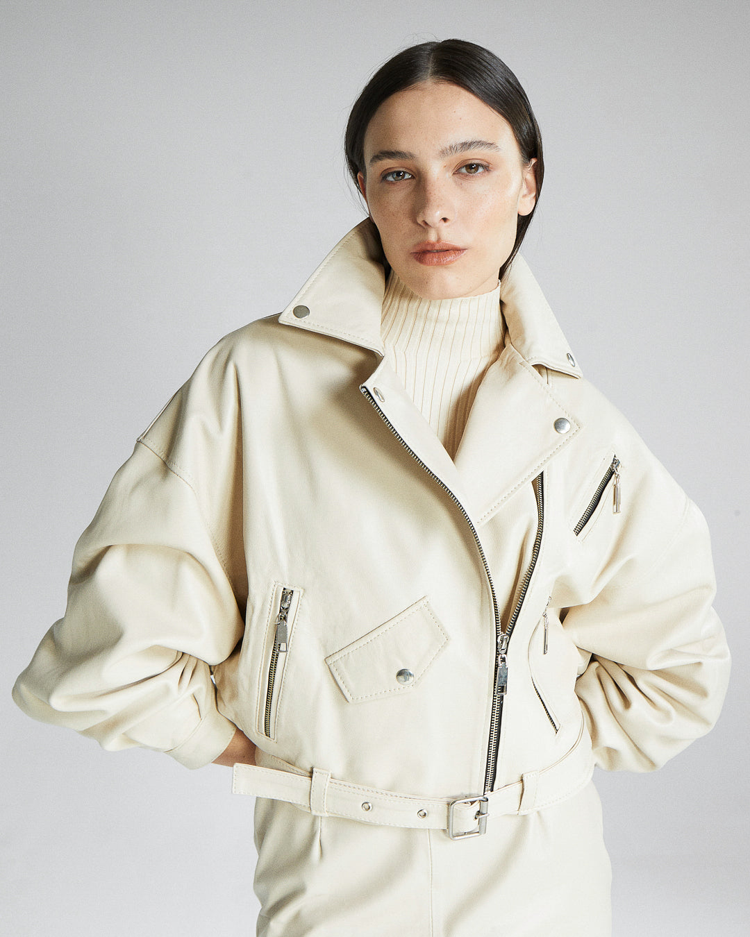 Campera Allison Off-White