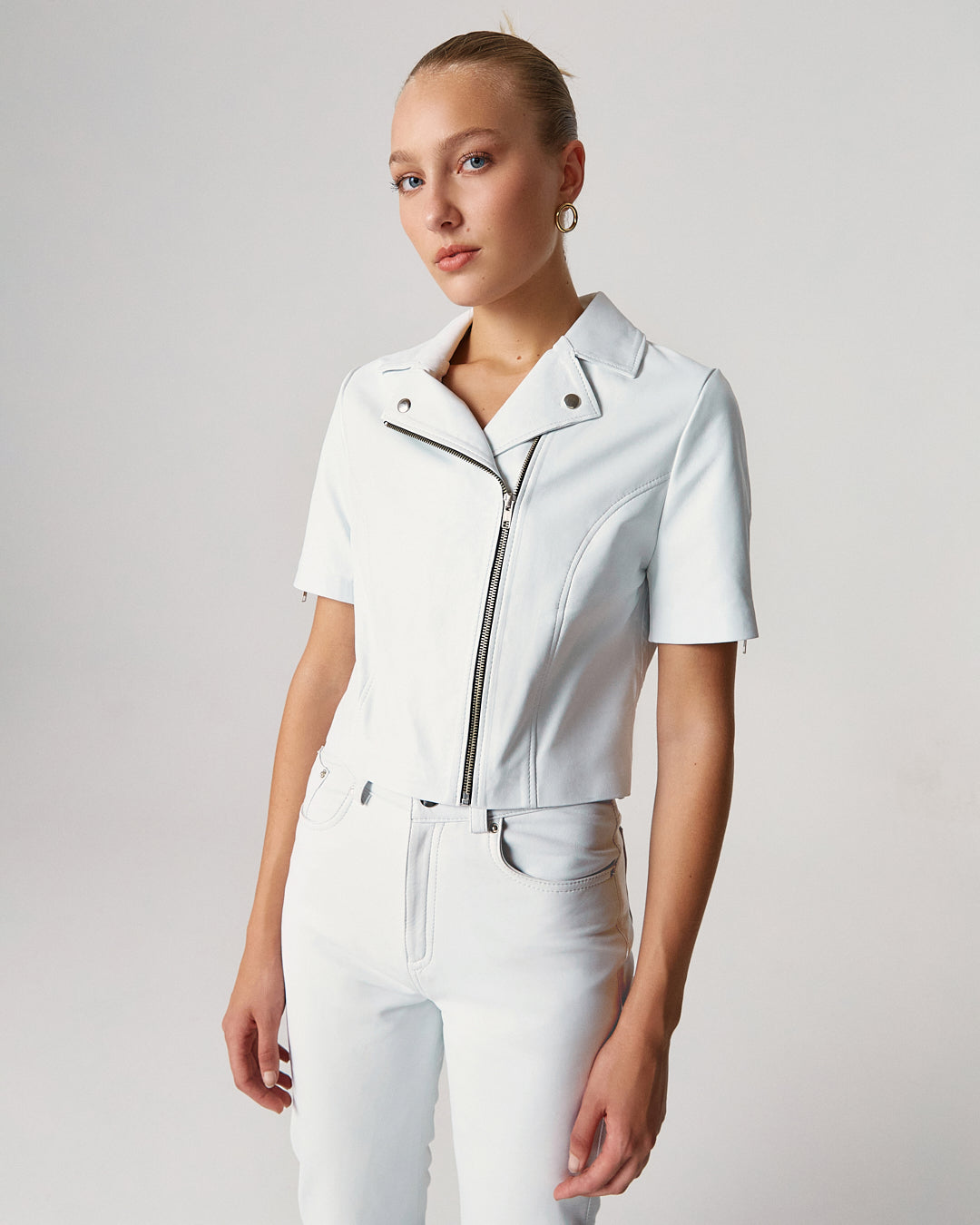 Campera Dakota Blanca