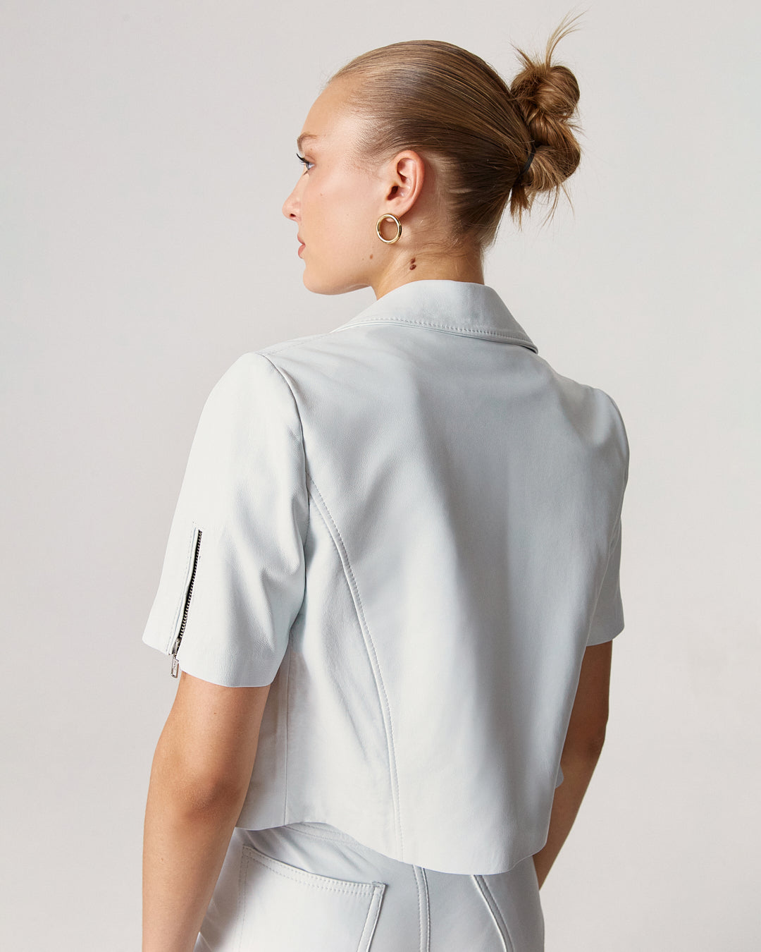 Campera Dakota Blanca