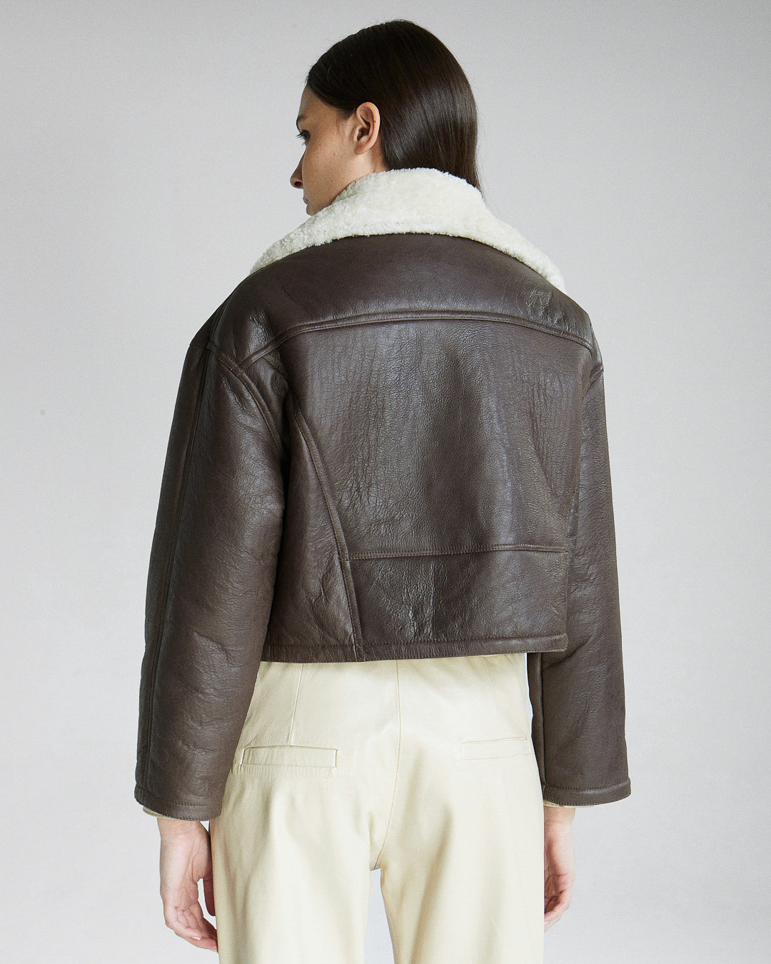 Campera Dallas Marrón/Crudo (SALE)