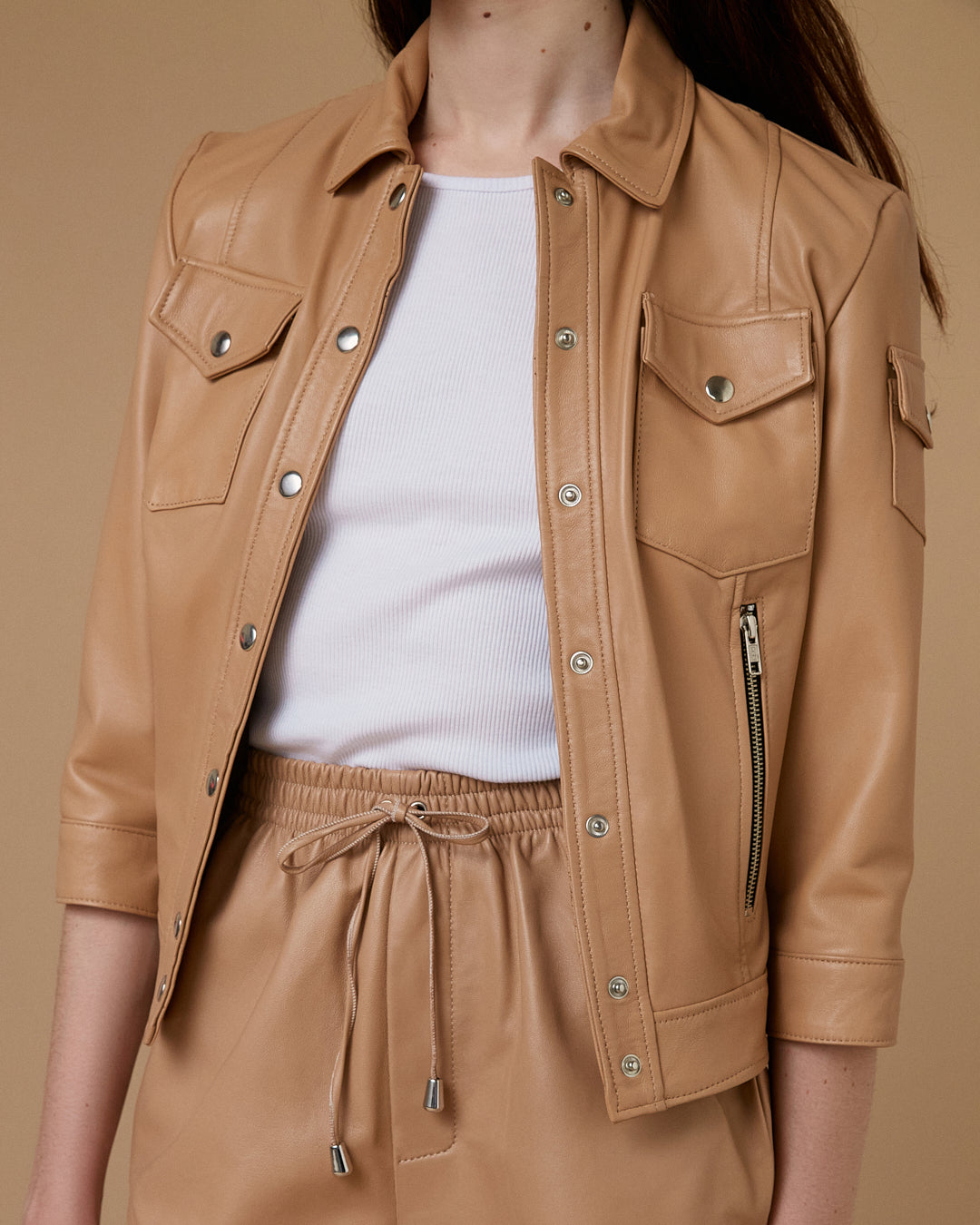 Campera Gigi Camel (SALE)