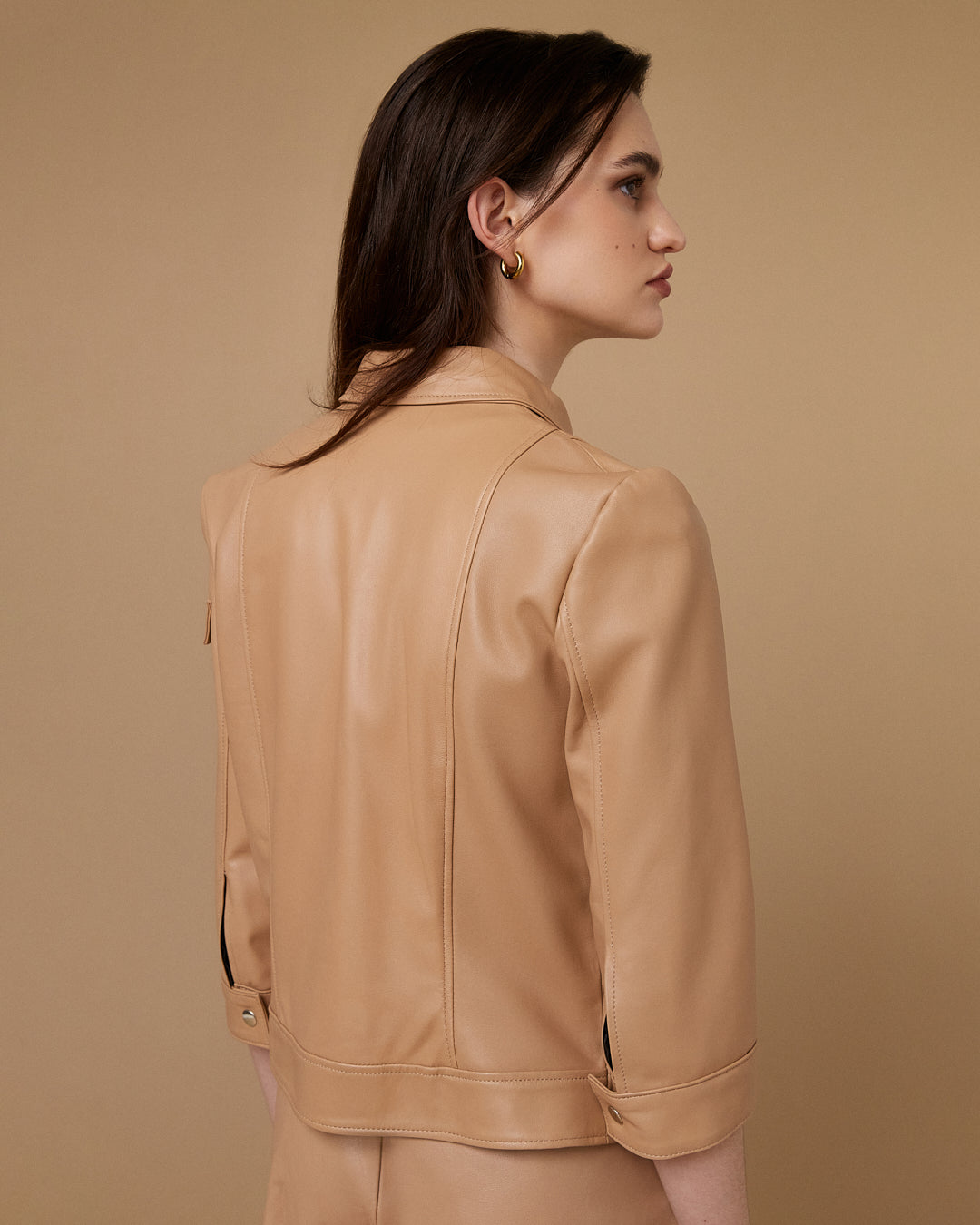 Campera Gigi Camel (SALE)