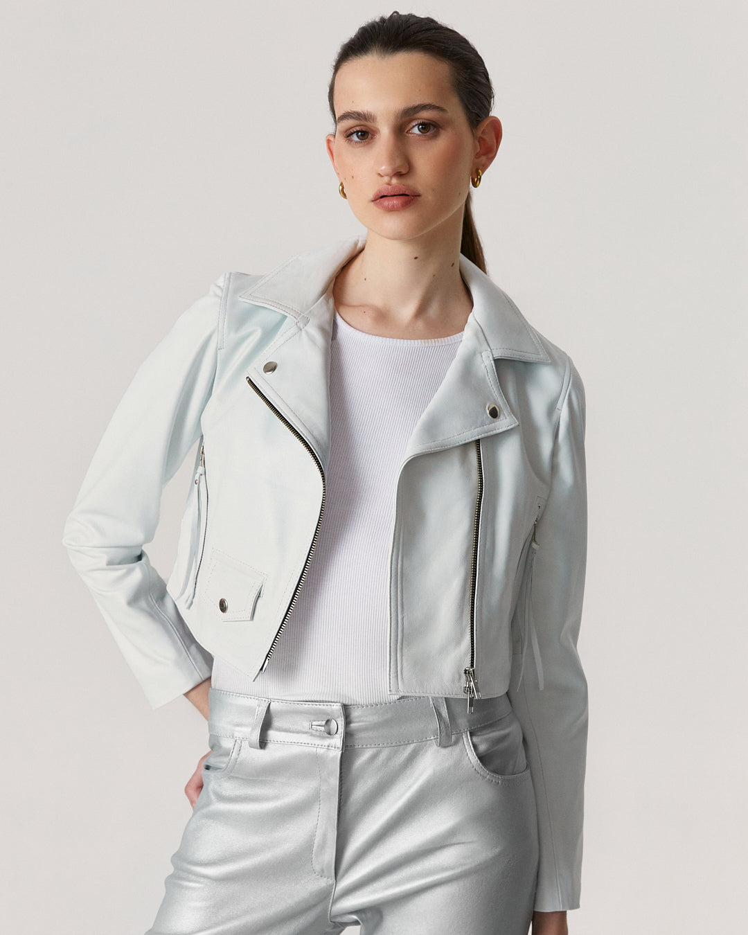 Campera Maia Blanca