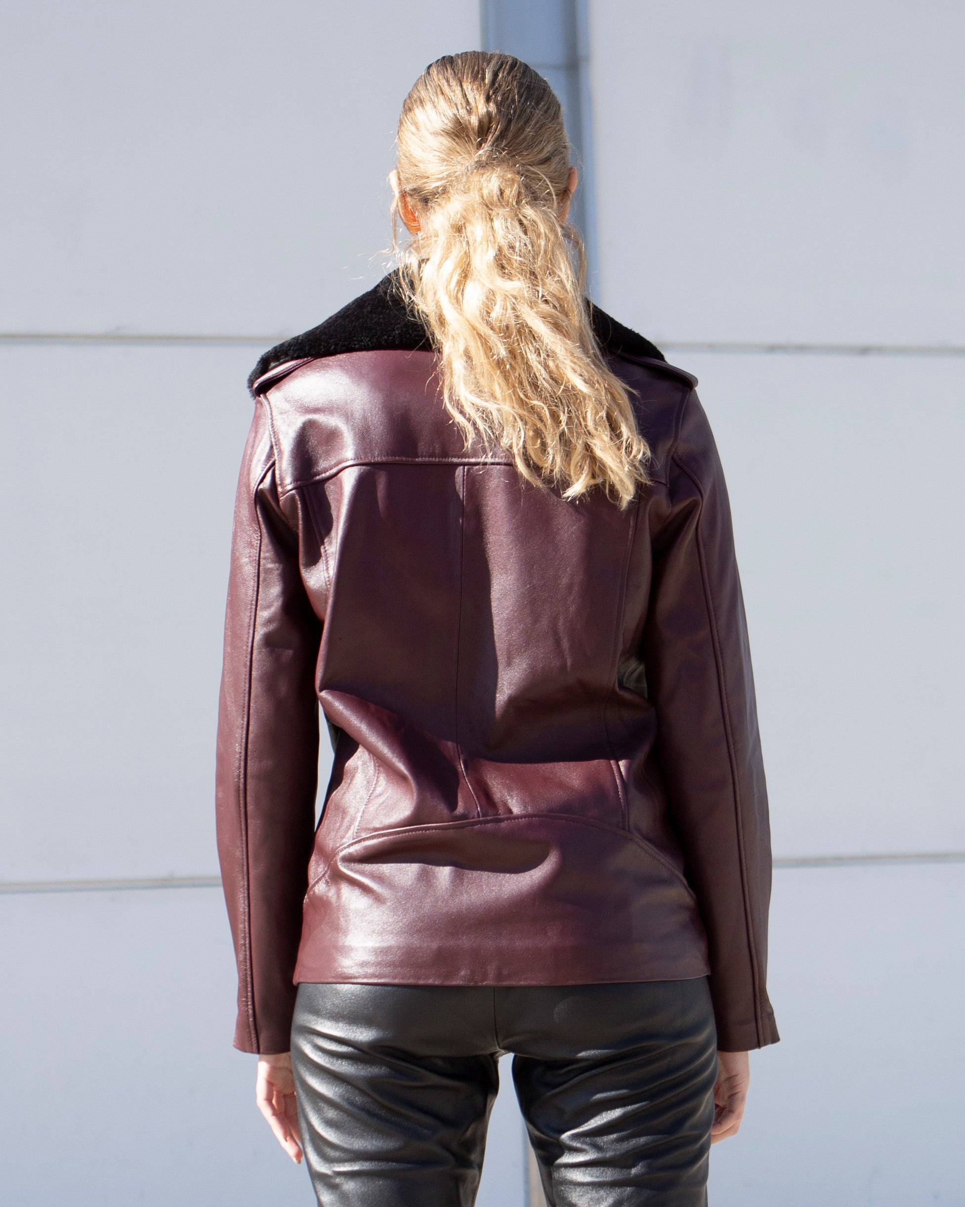 Campera Margot Bordó (SALE)