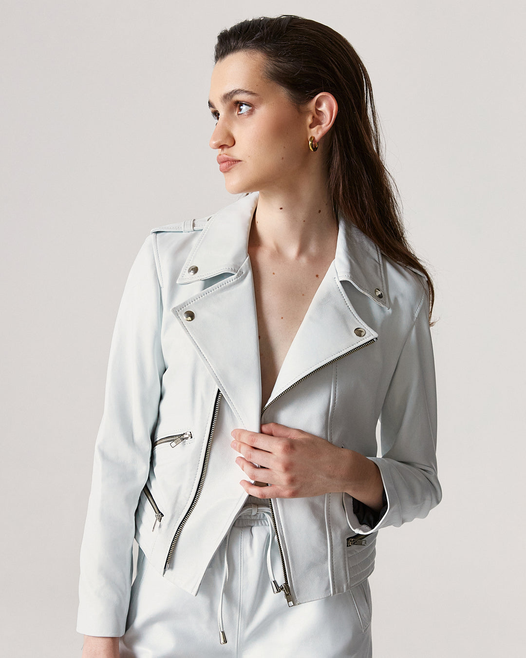 Campera Nicky Blanca