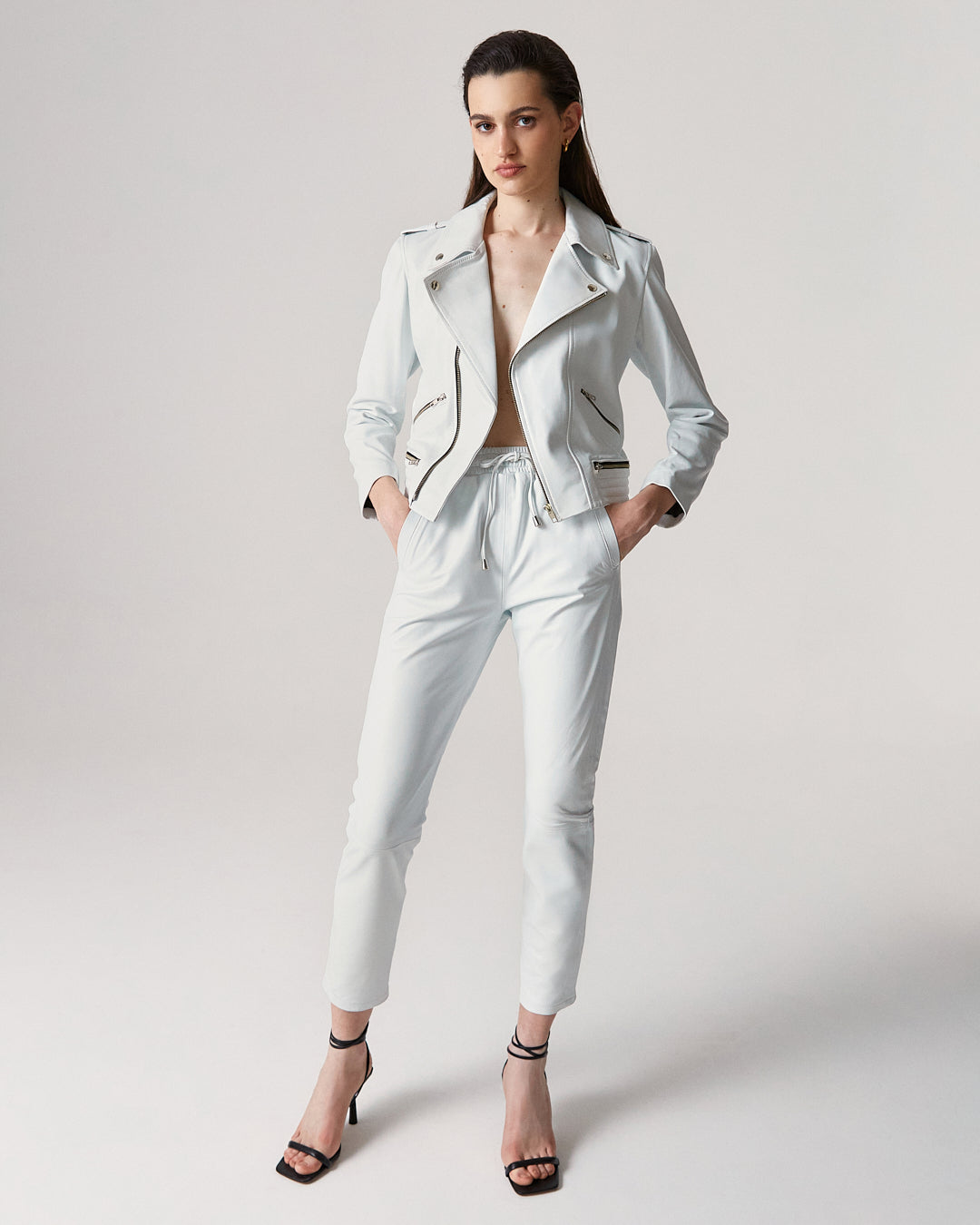 Campera Nicky Blanca