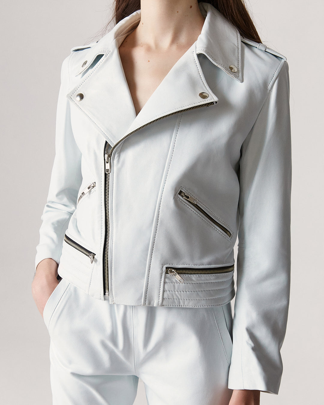 Campera Nicky Blanca