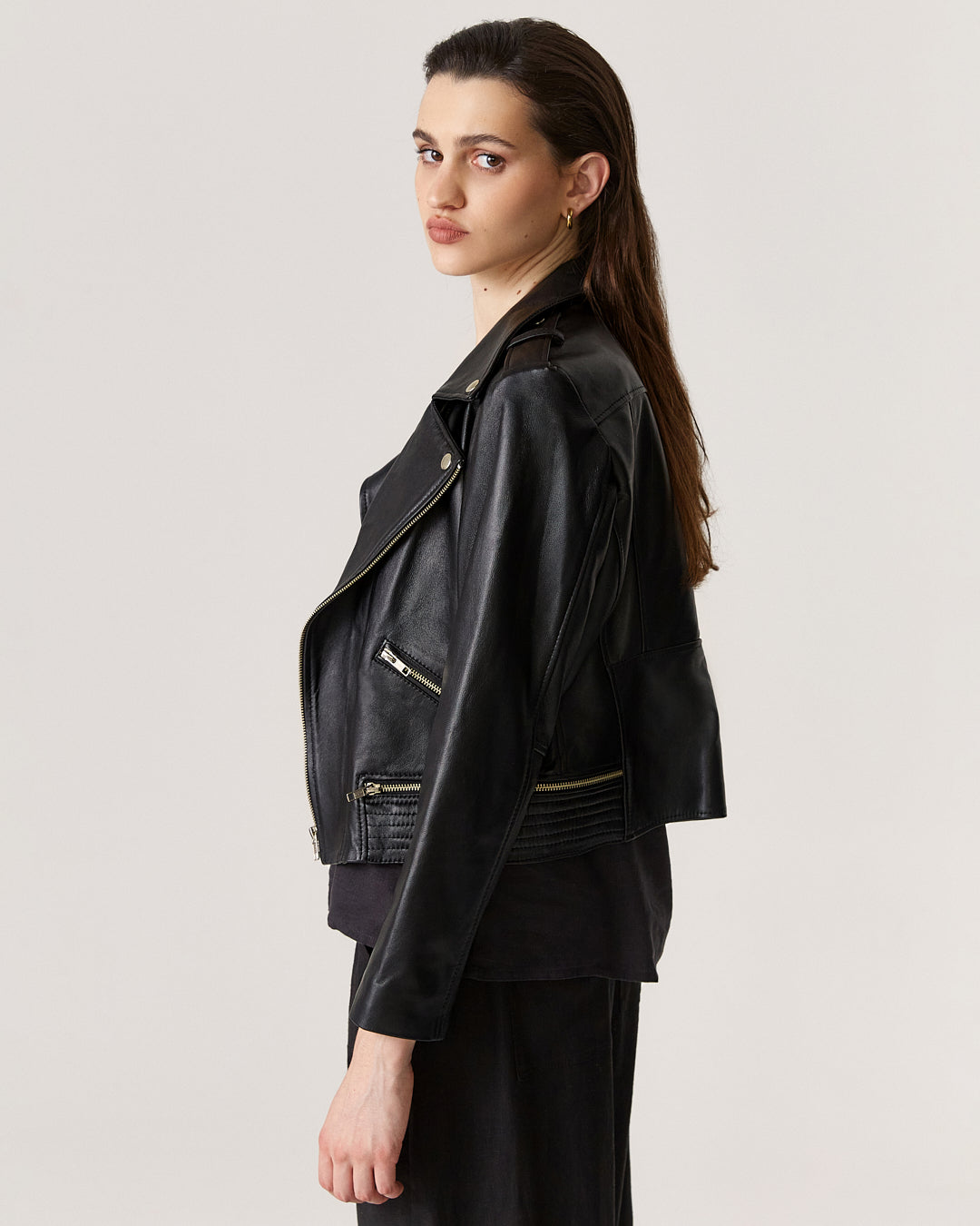 Campera Nicky Negra