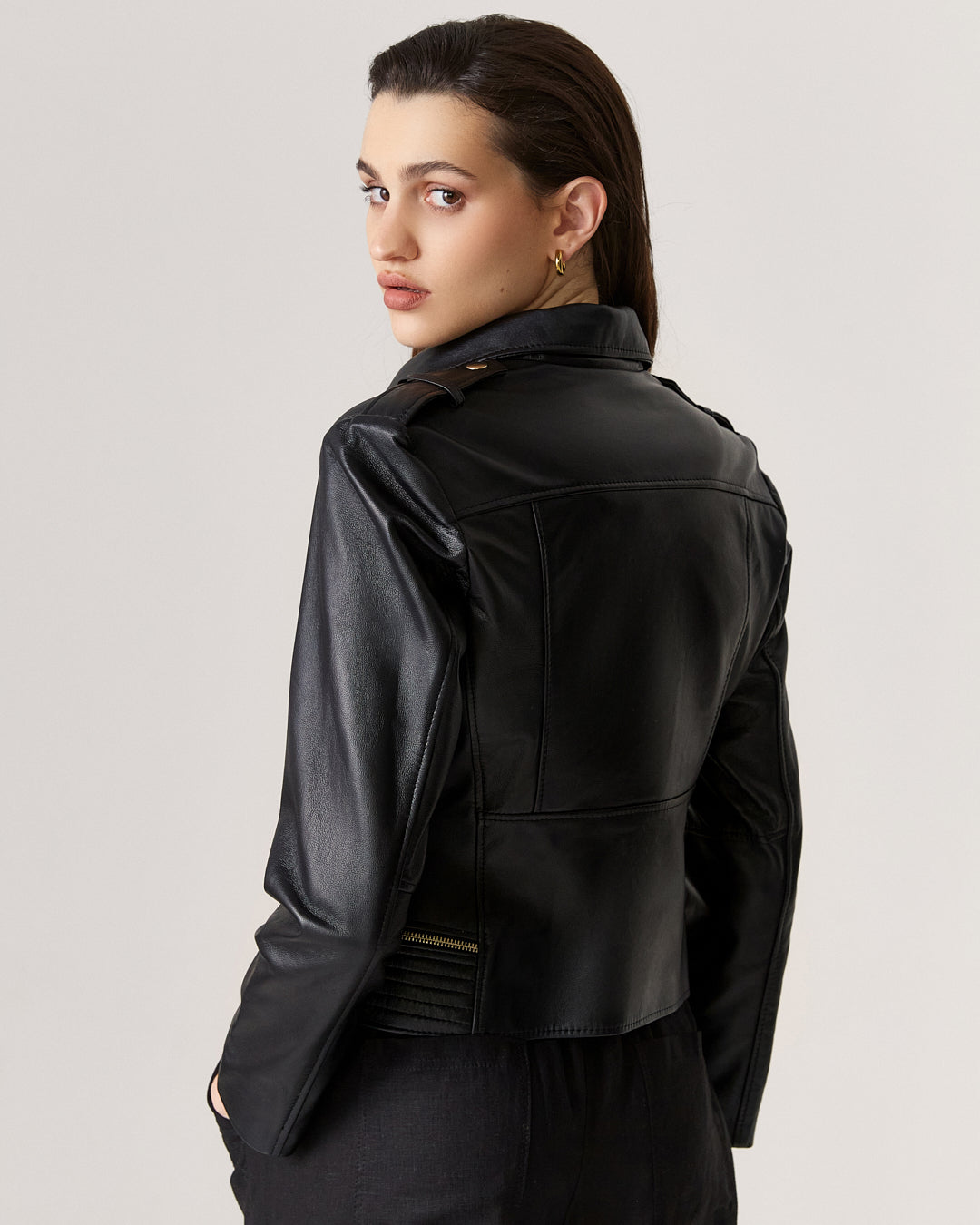 Campera Nicky Negra
