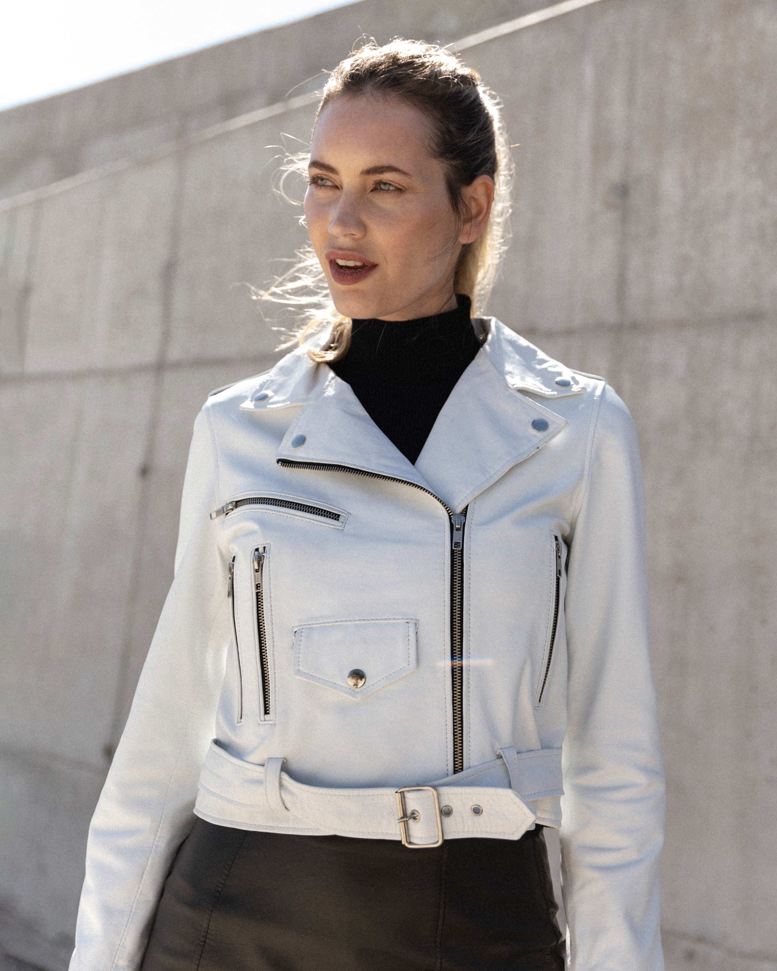 Campera Penélope Blanca (SALE)