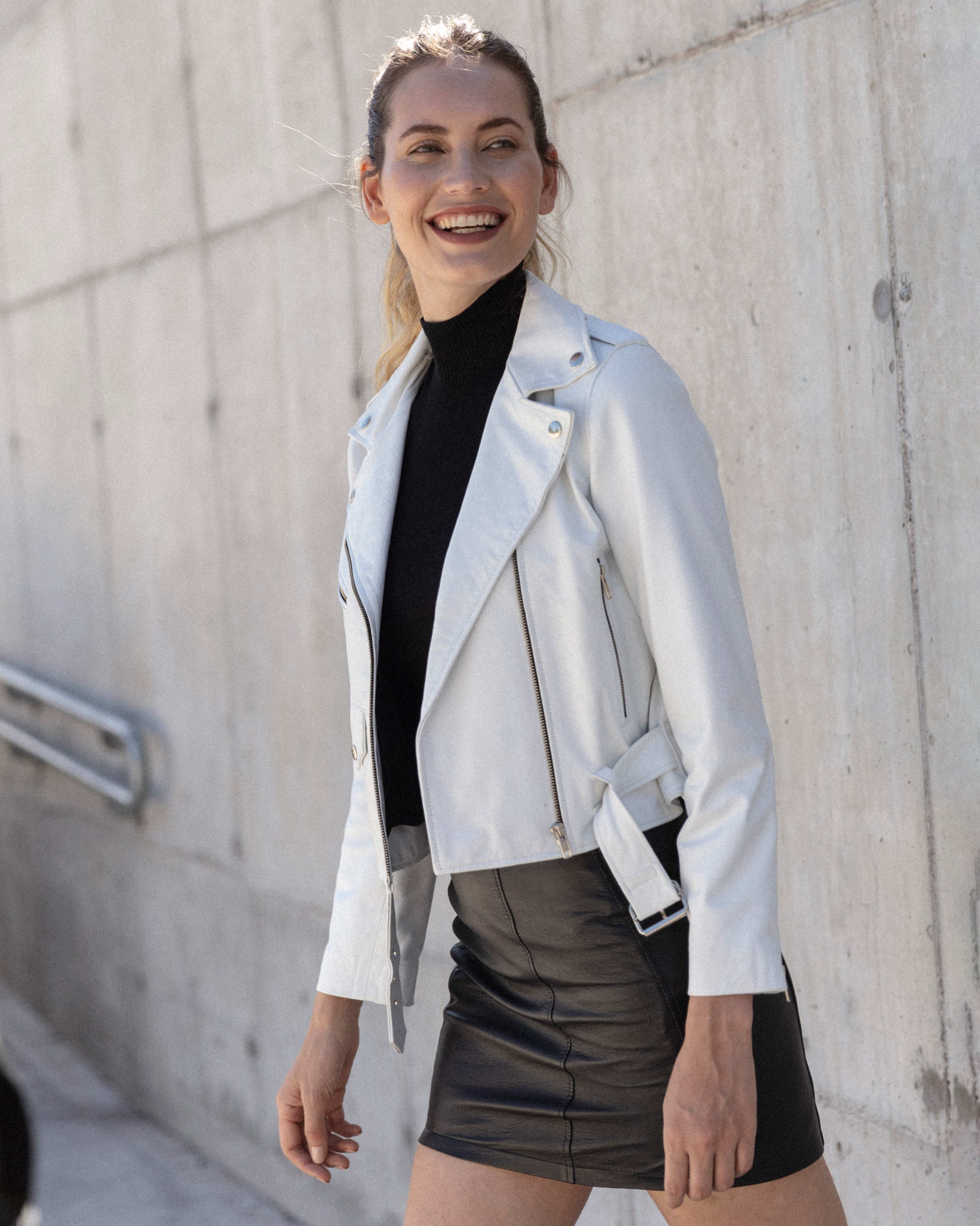 Campera Penélope Blanca (SALE)