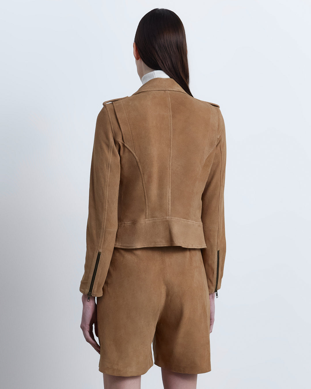 Campera Sharon Gamuza Beige