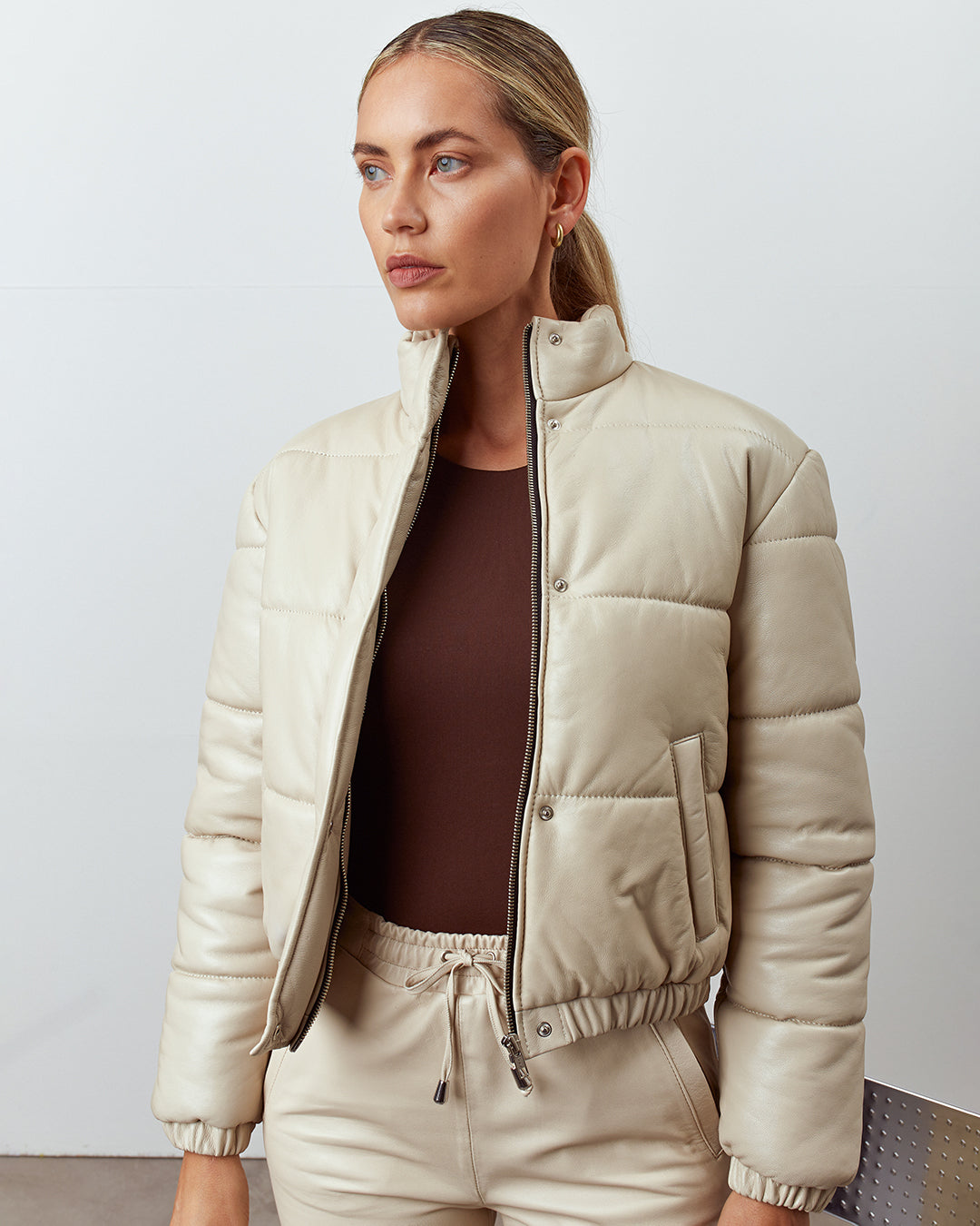 Camperón Elisa Off-White