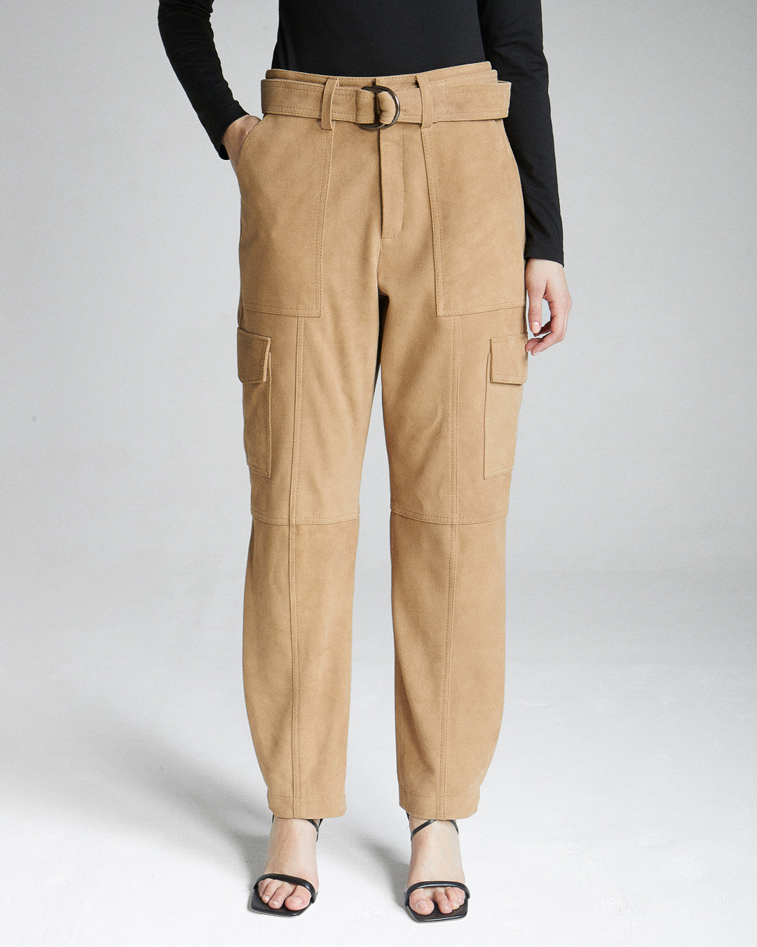 Cargo Elisa Gamuza Beige (SALE)