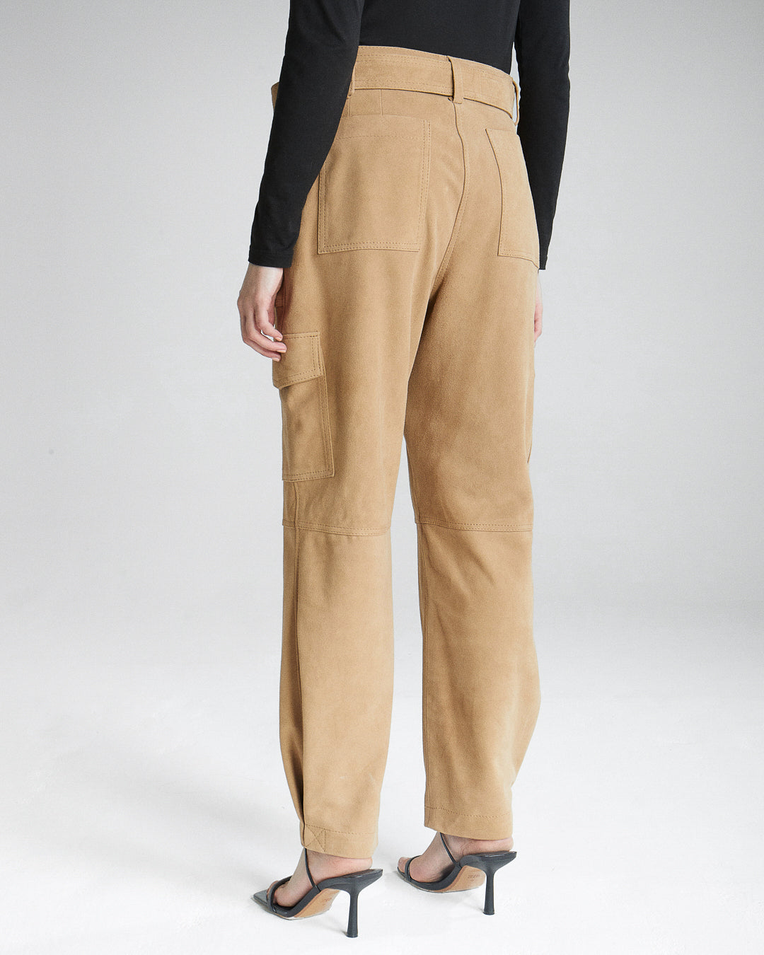 Cargo Elisa Gamuza Beige (SALE)