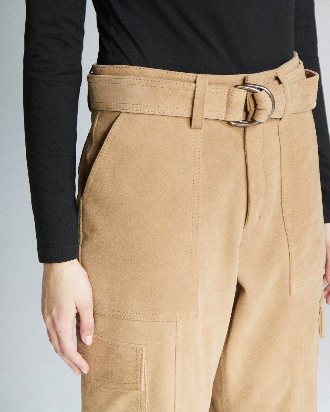 Cargo Elisa Gamuza Beige (SALE)